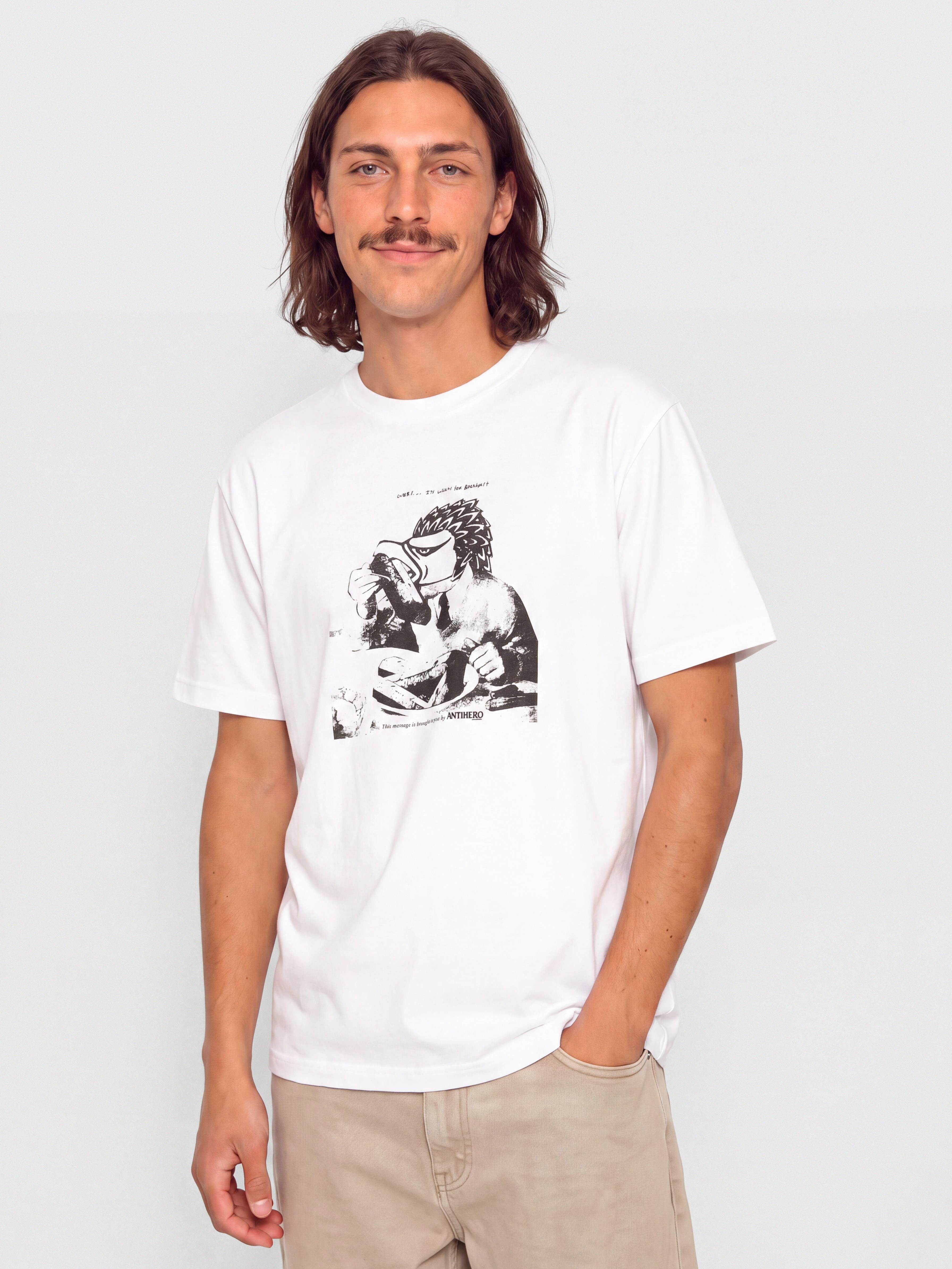 Тениска Antihero Tasty Curbs