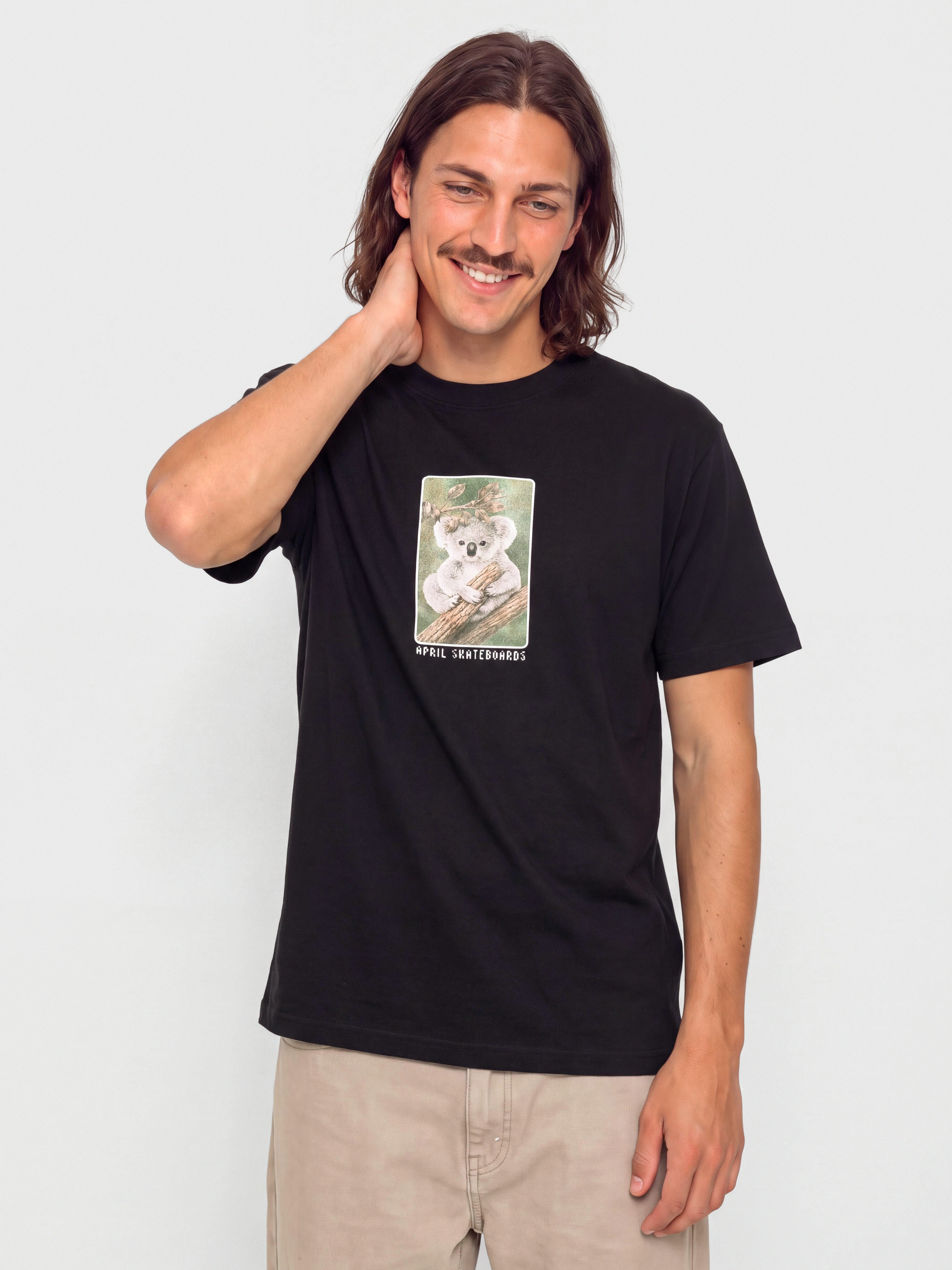 Тениска April Skateboards Marsupial