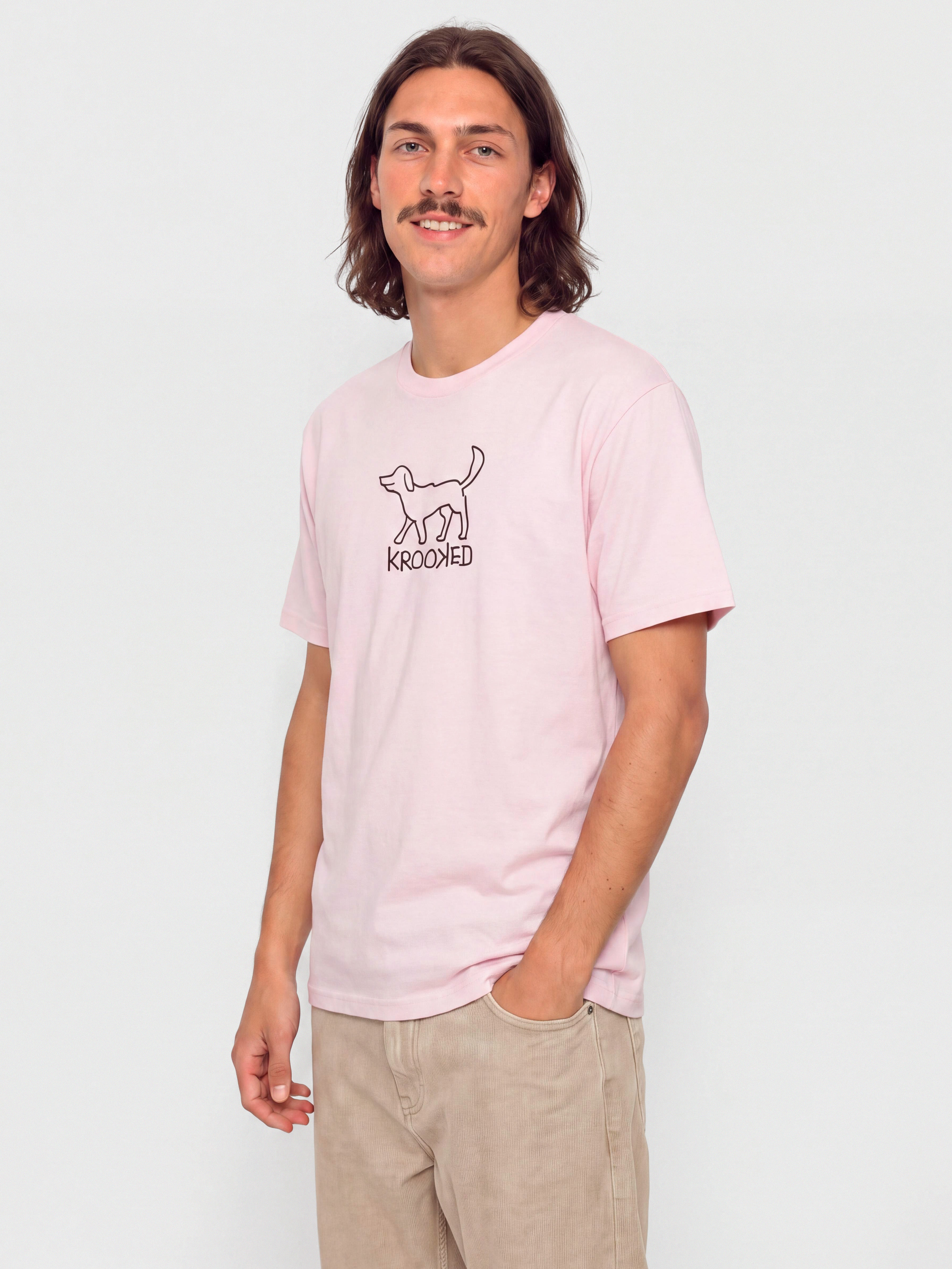 Тениска Krooked El Perro
