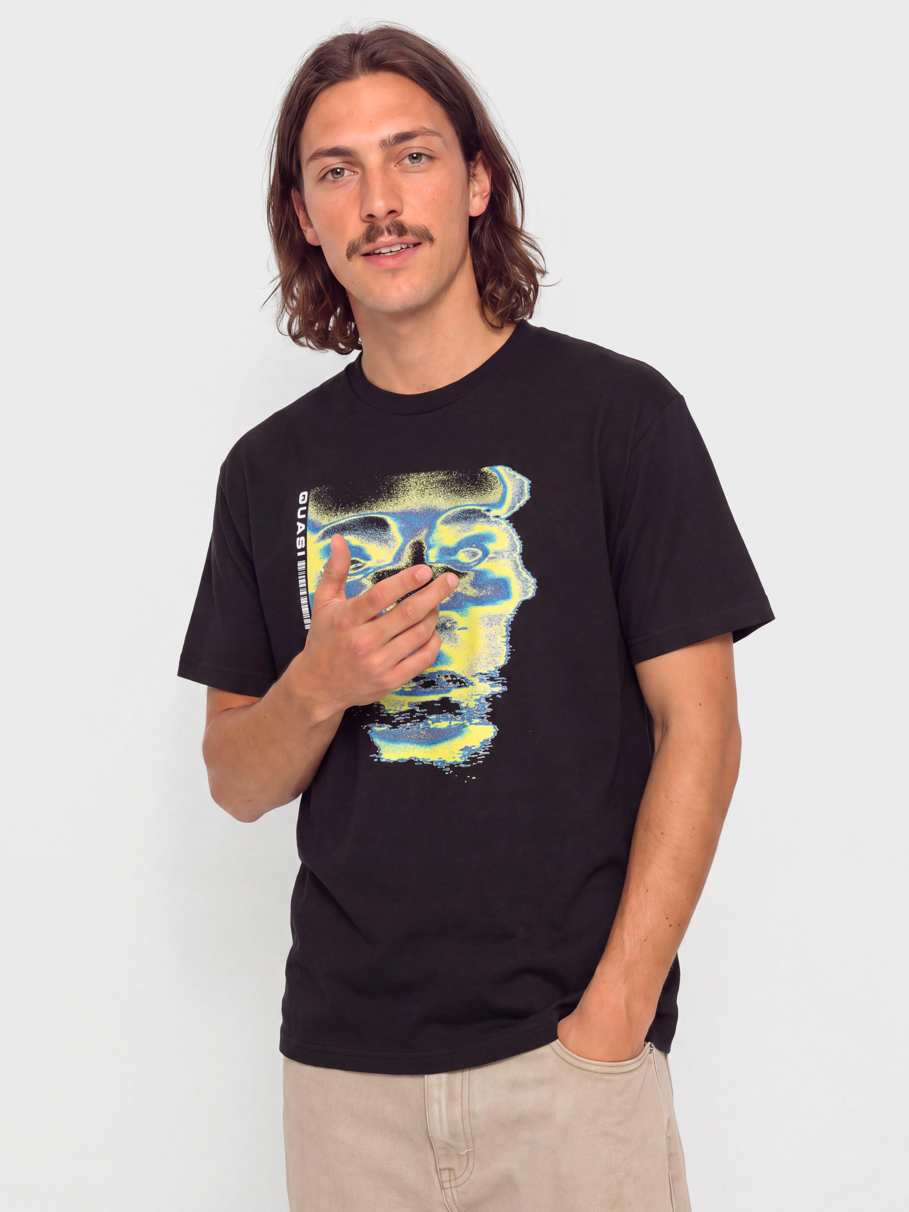 Тениска Quasi Skateboards UPC (black)