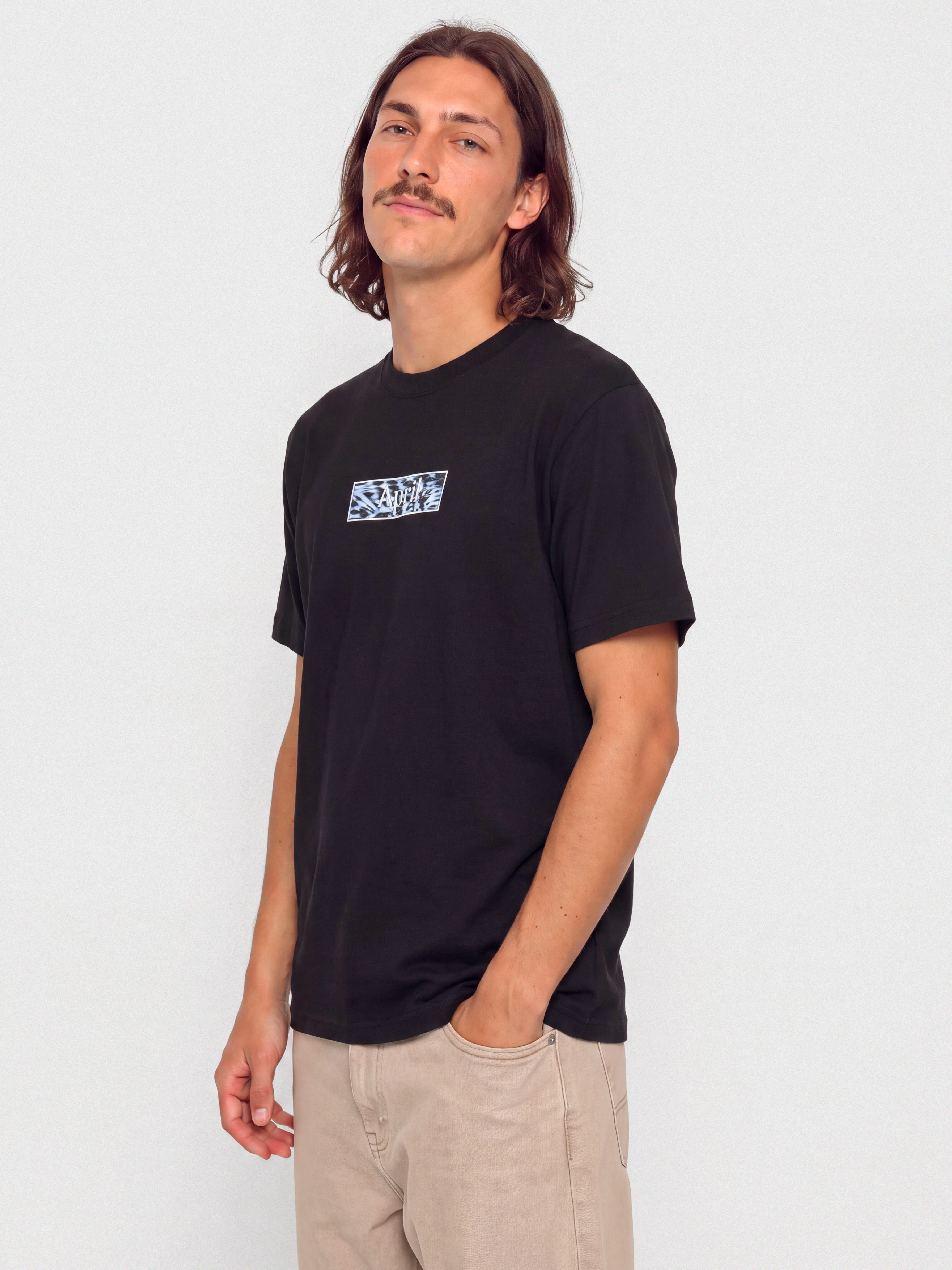Тениска April Skateboards Liquid