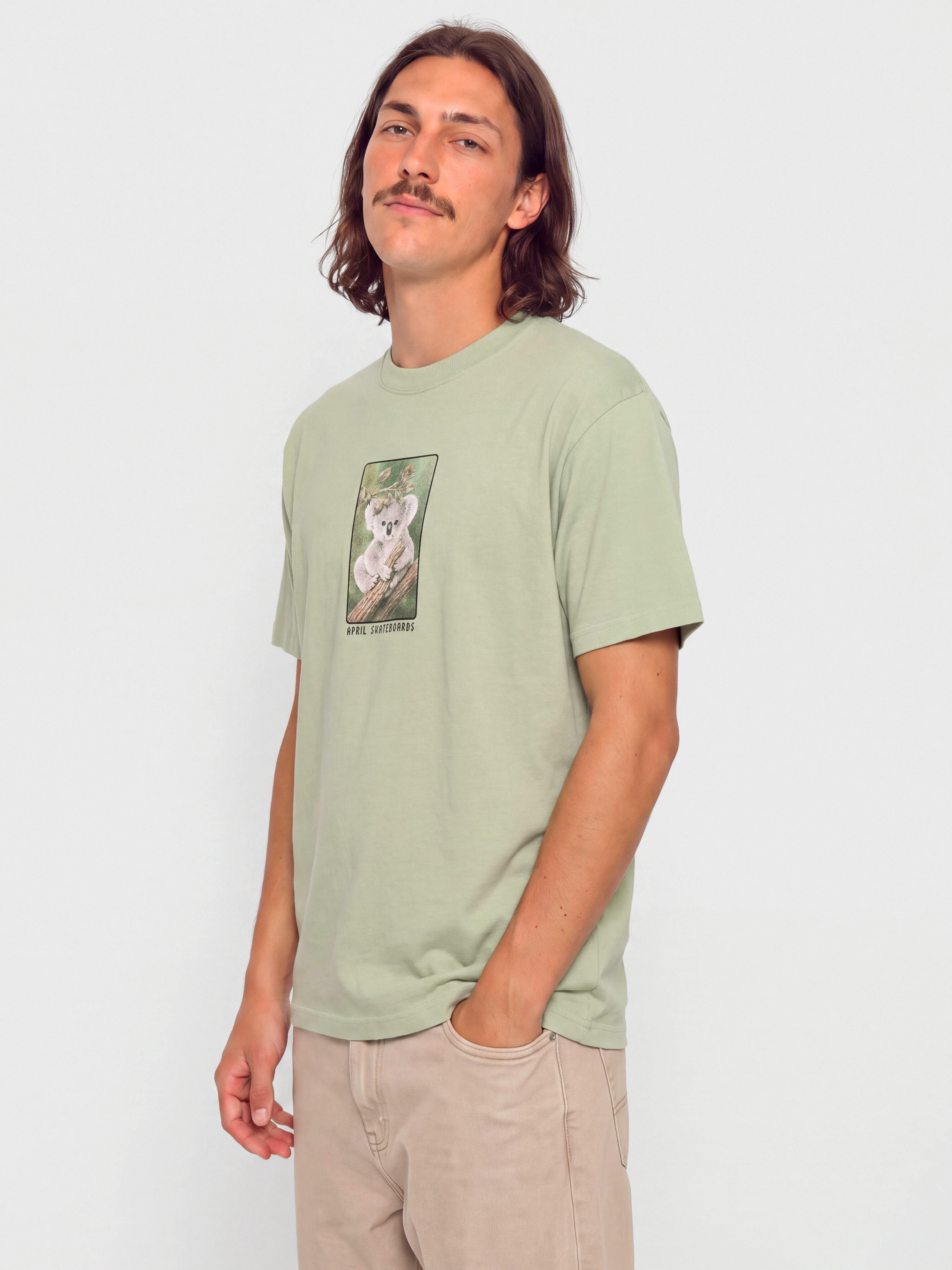 Тениска April Skateboards Marsupial