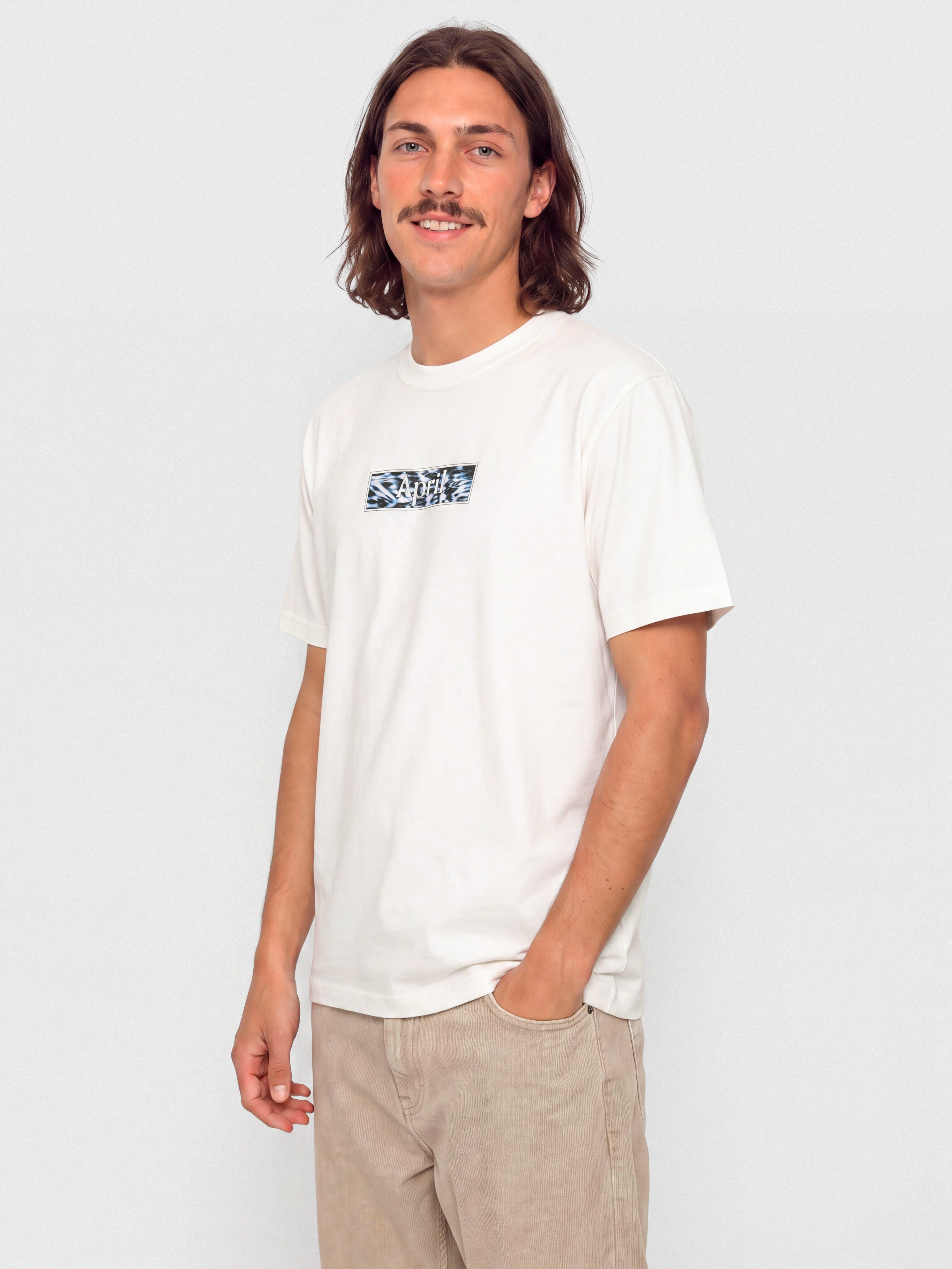 Тениска April Skateboards Liquid