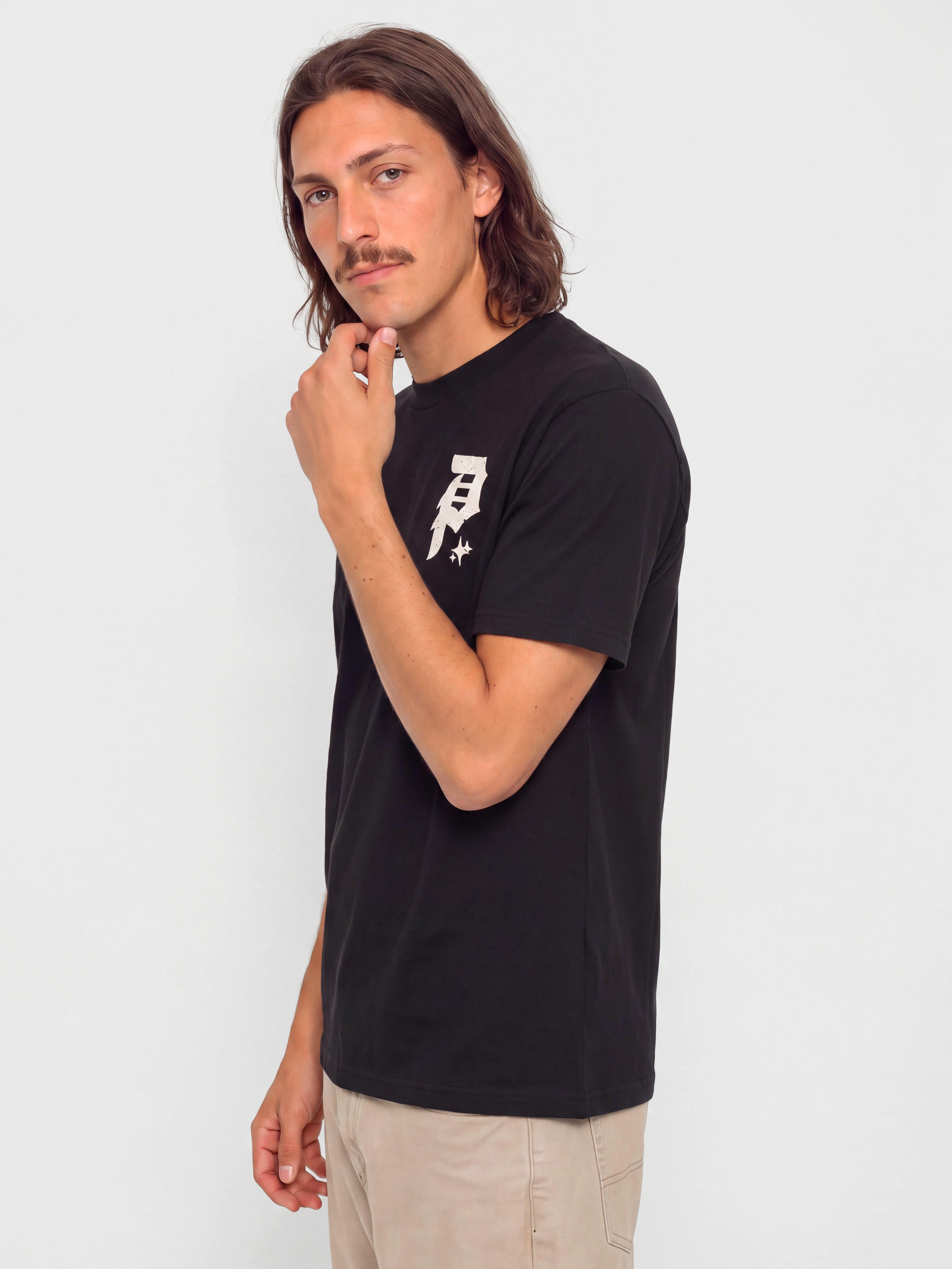Тениска Primitive Lady Luck (black)