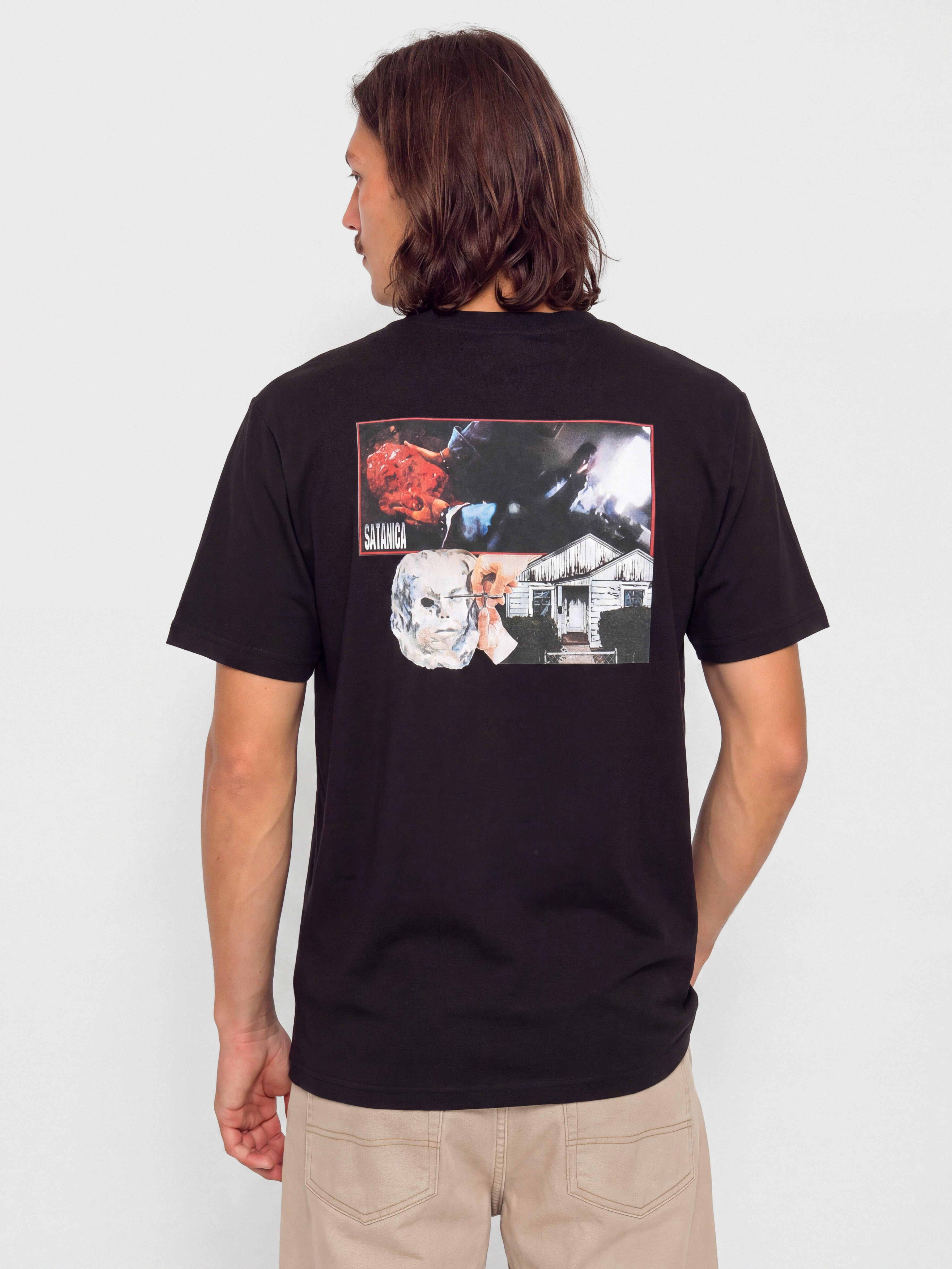 Тениска Hockey Satanica (black)