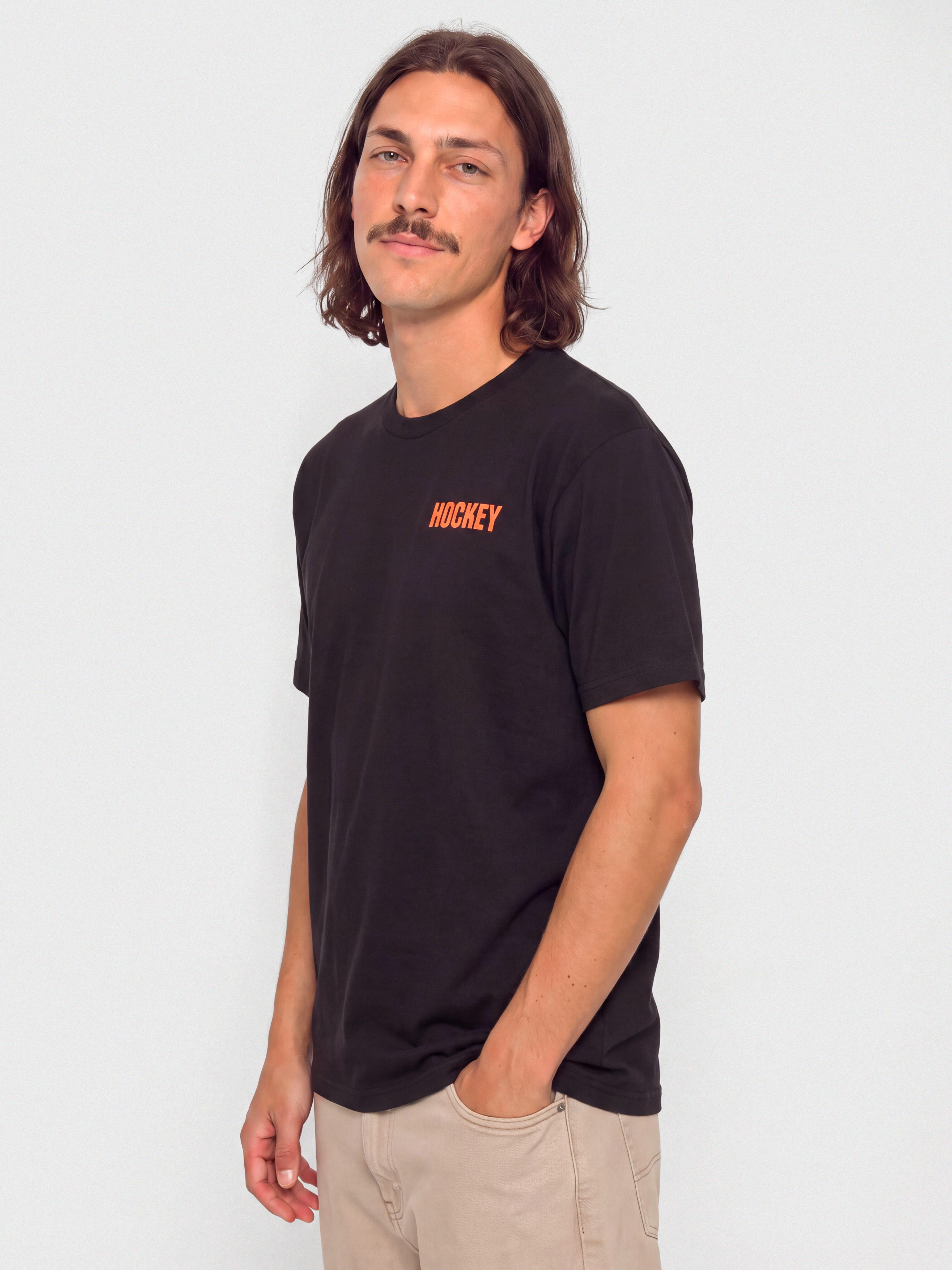 Тениска Hockey Satanica (black)
