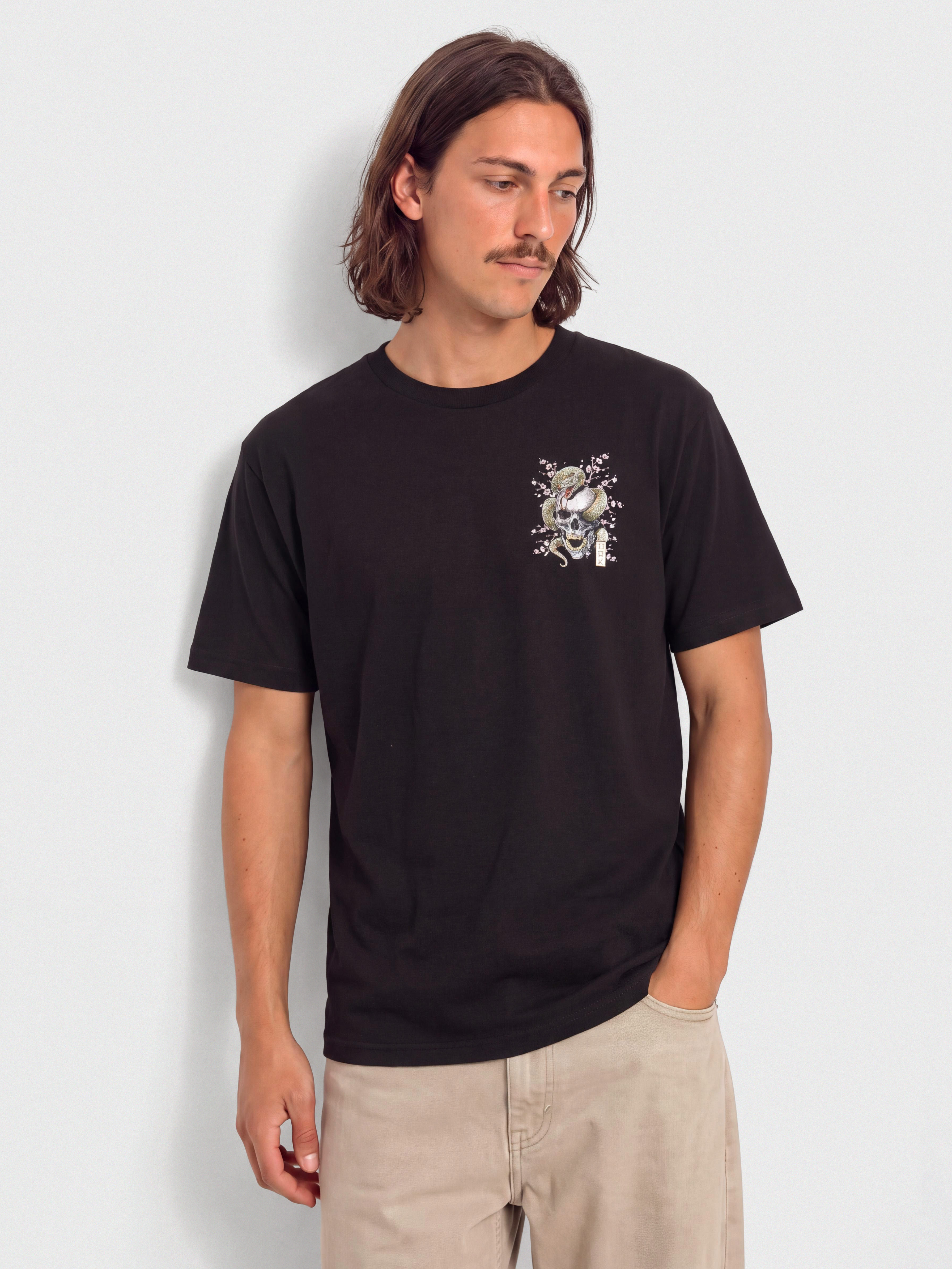 Тениска DGK Strength (black)