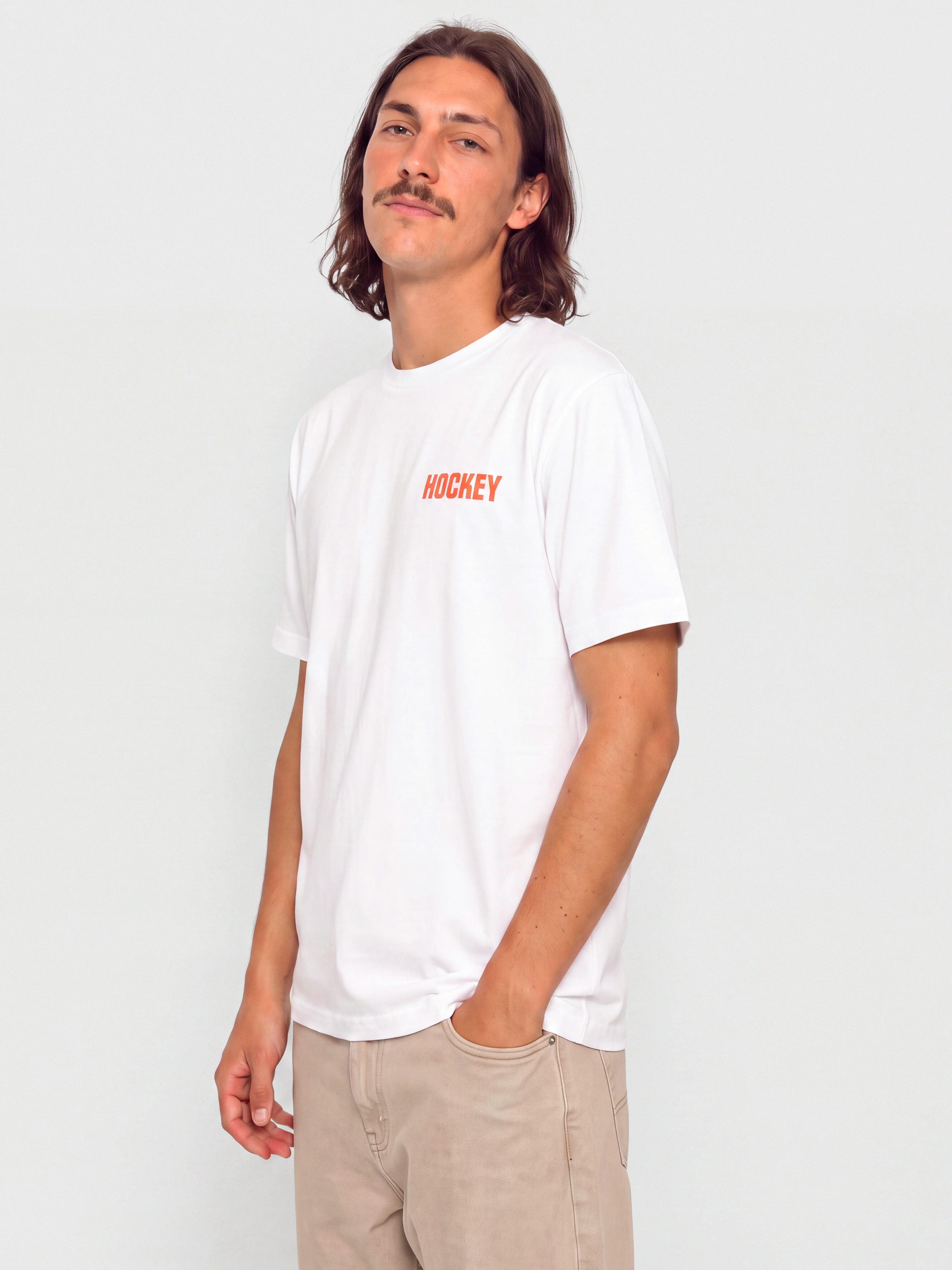 Тениска Hockey Satanica (white)