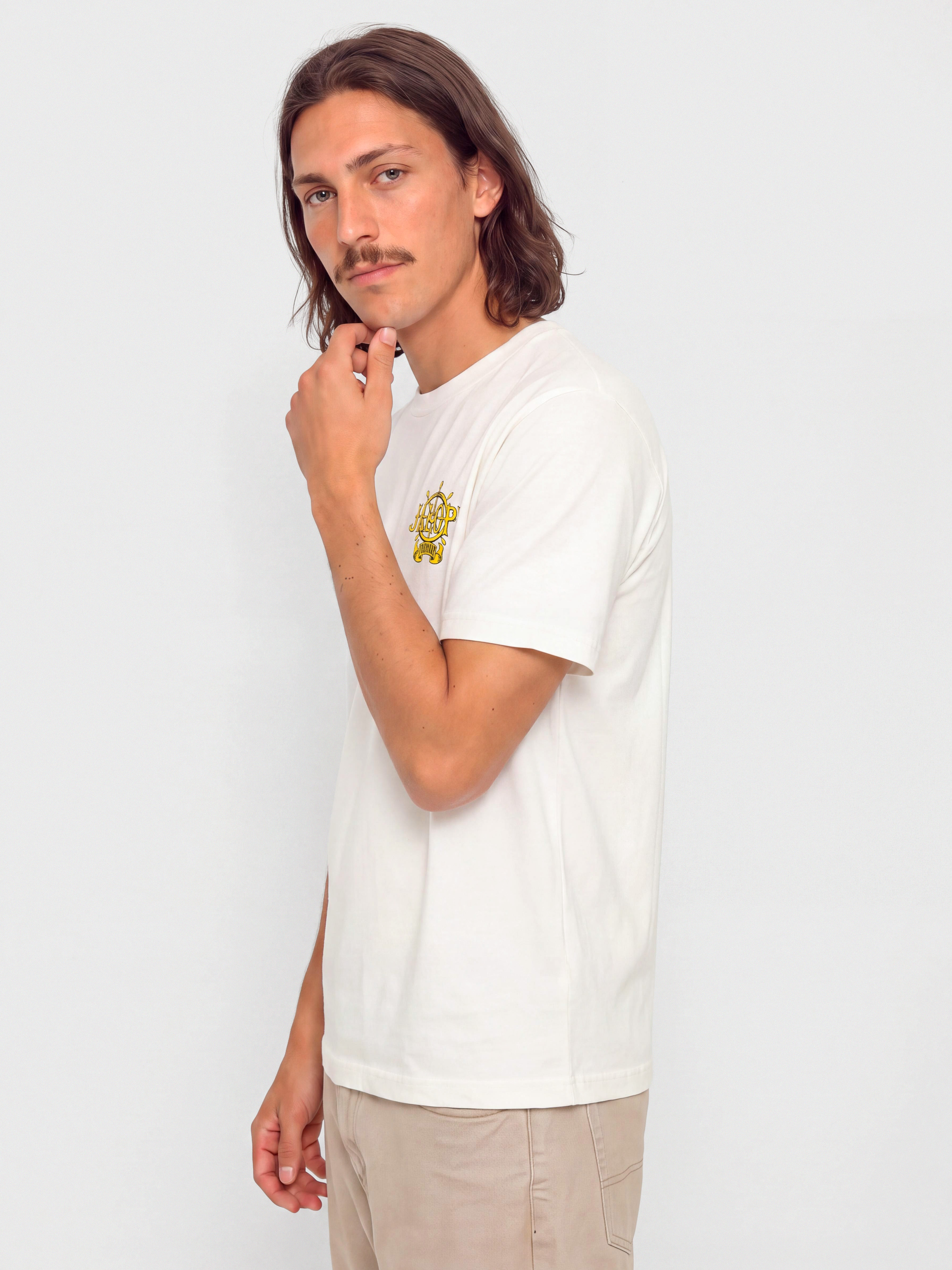 Тениска Antihero Jalopi Tugboat (white)