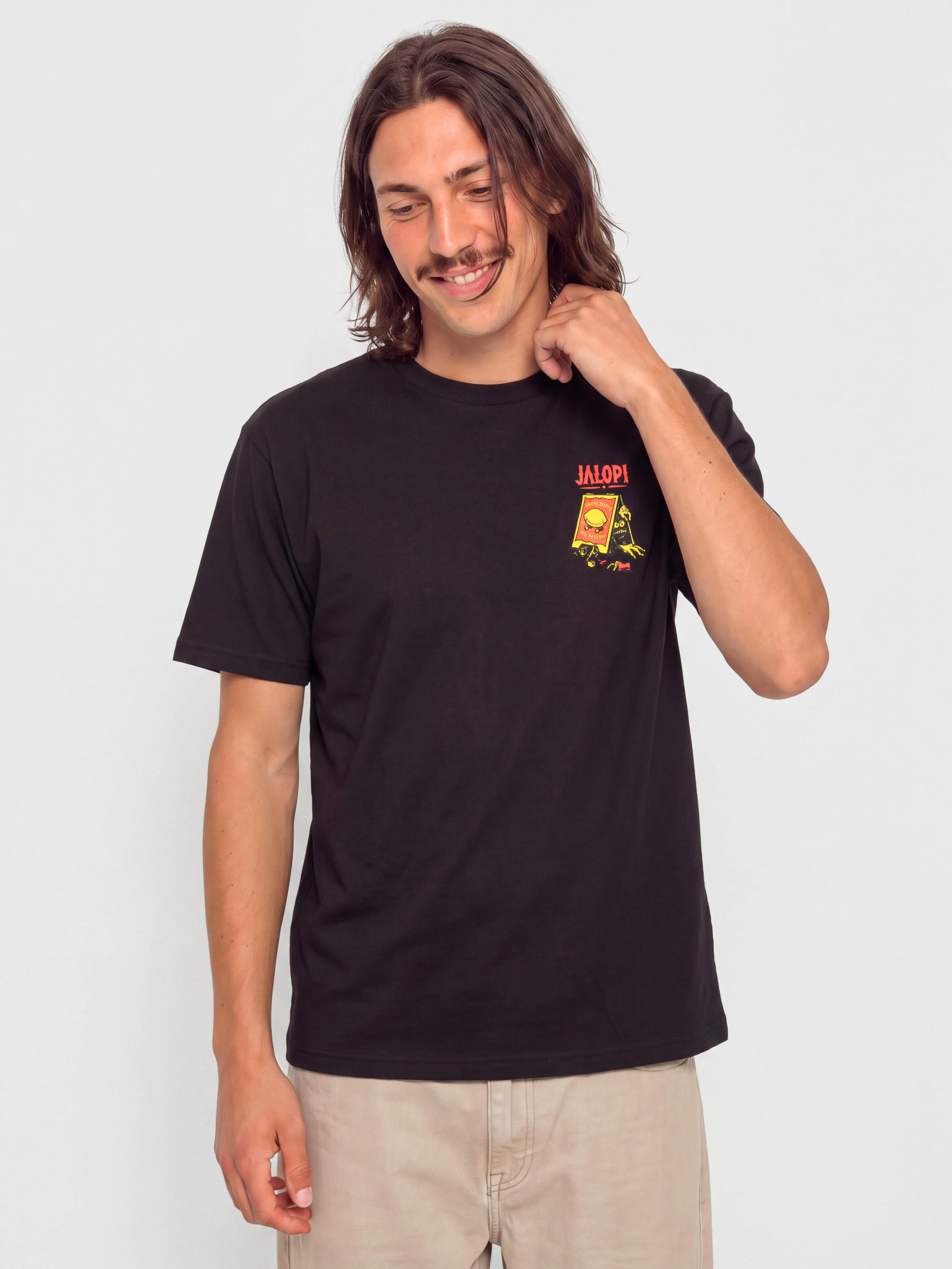 Тениска Antihero Shop Lurker (black)
