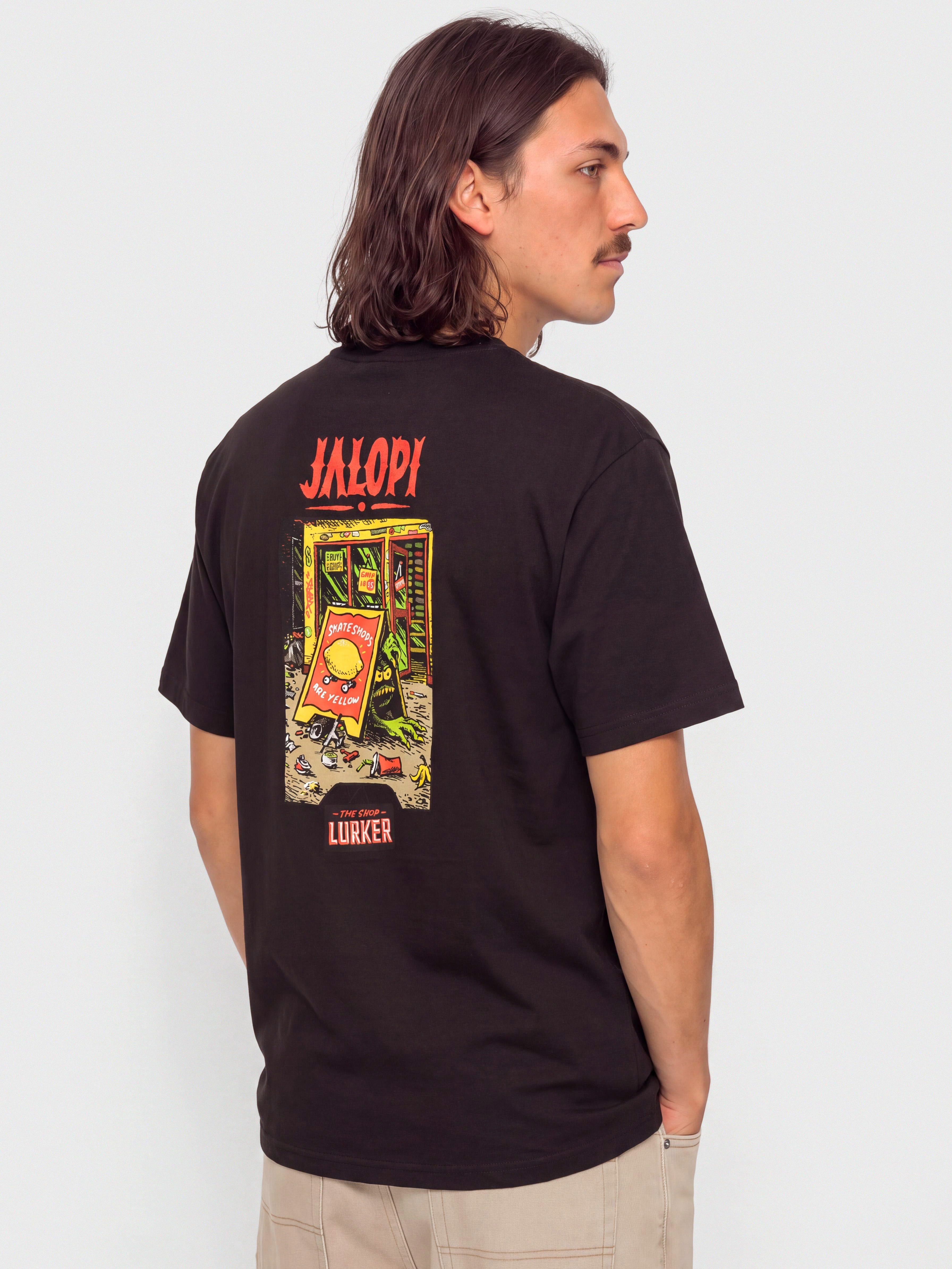 Тениска Antihero Shop Lurker (black)