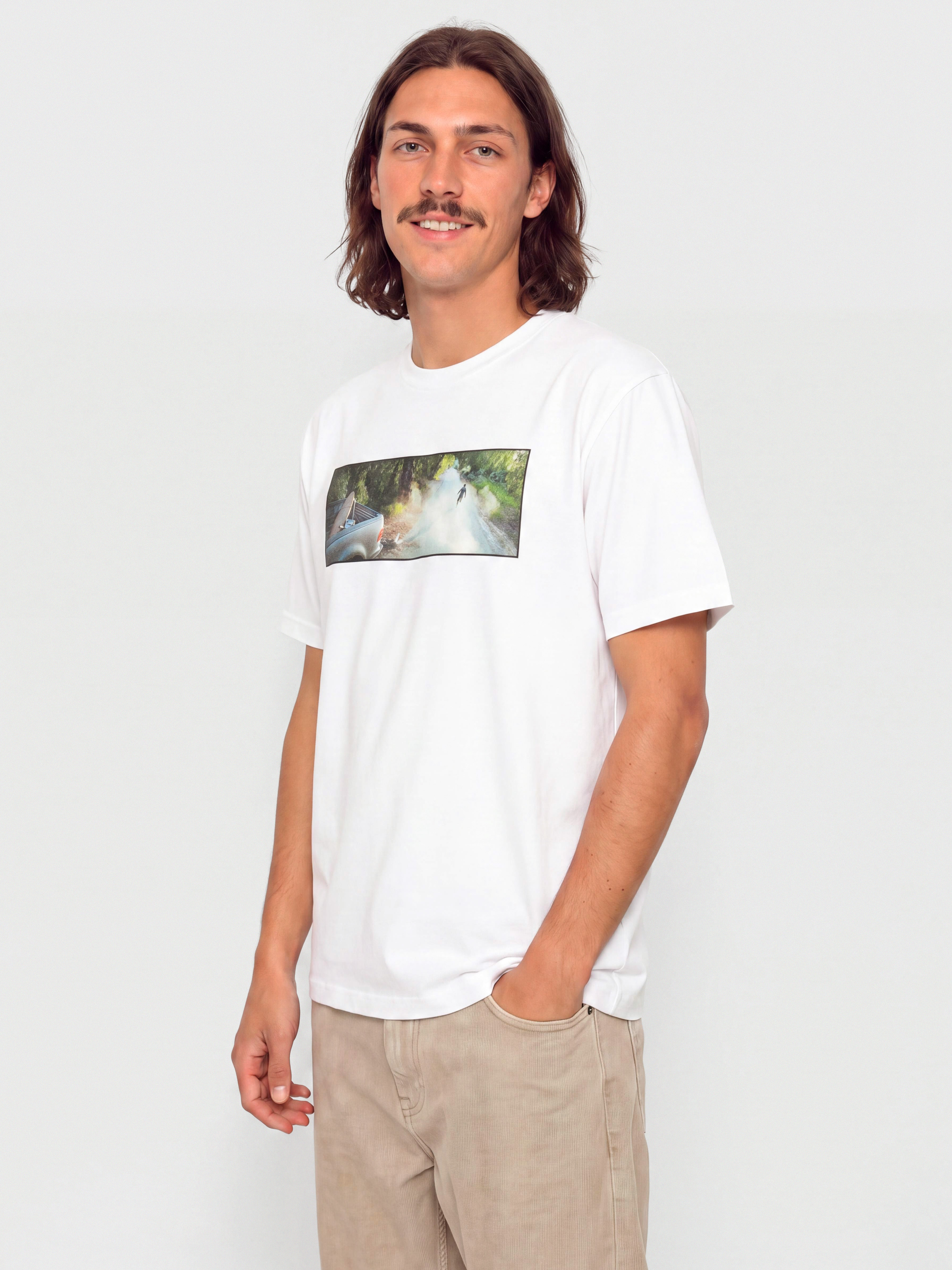 Тениска Hockey My Friend The Liar (white)