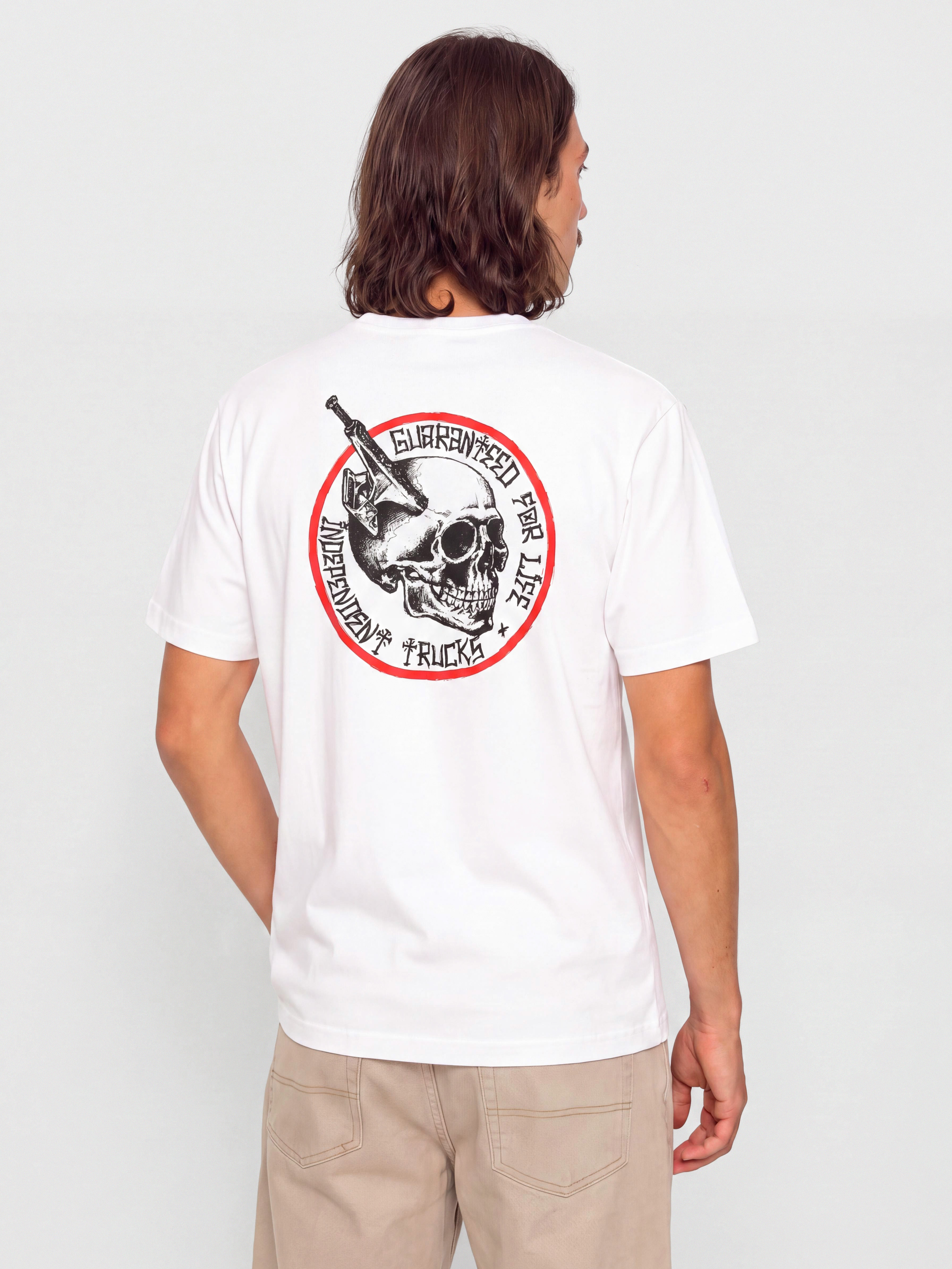 Тениска Independent Truck Head (white)