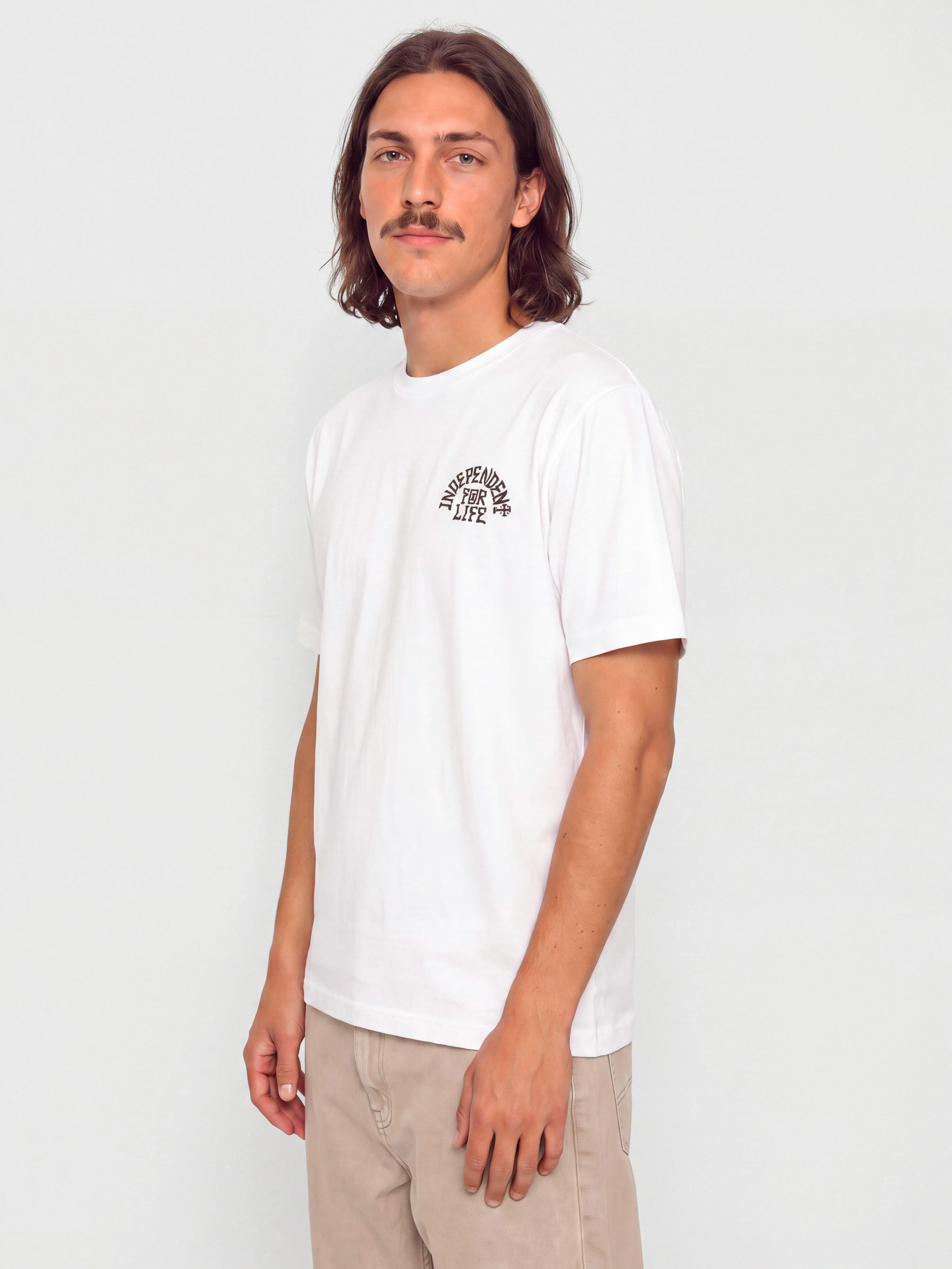 Тениска Independent Truck Head (white)