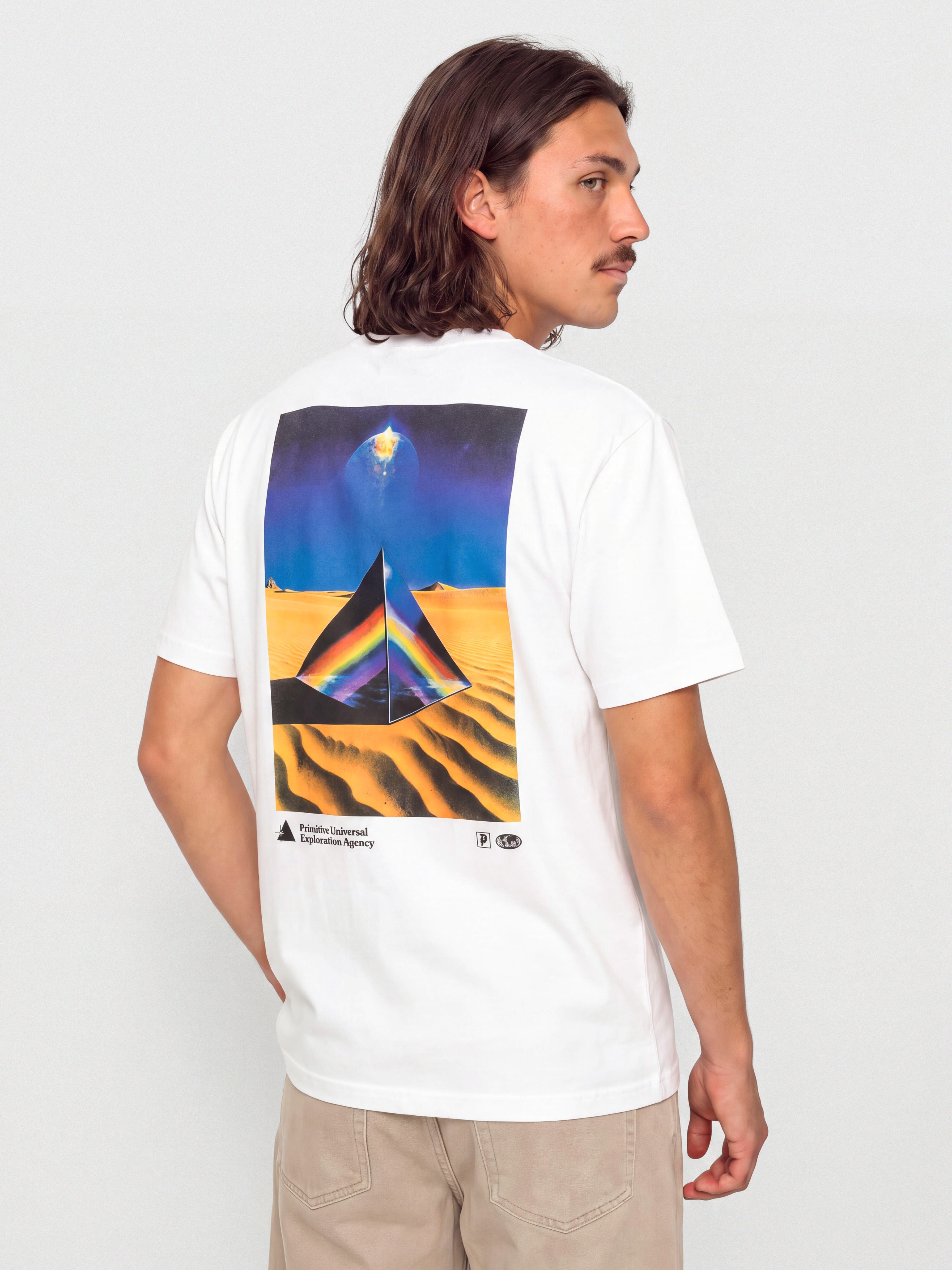 u0422u0435u043du0438u0441u043au0430 Primitive Agency (white)