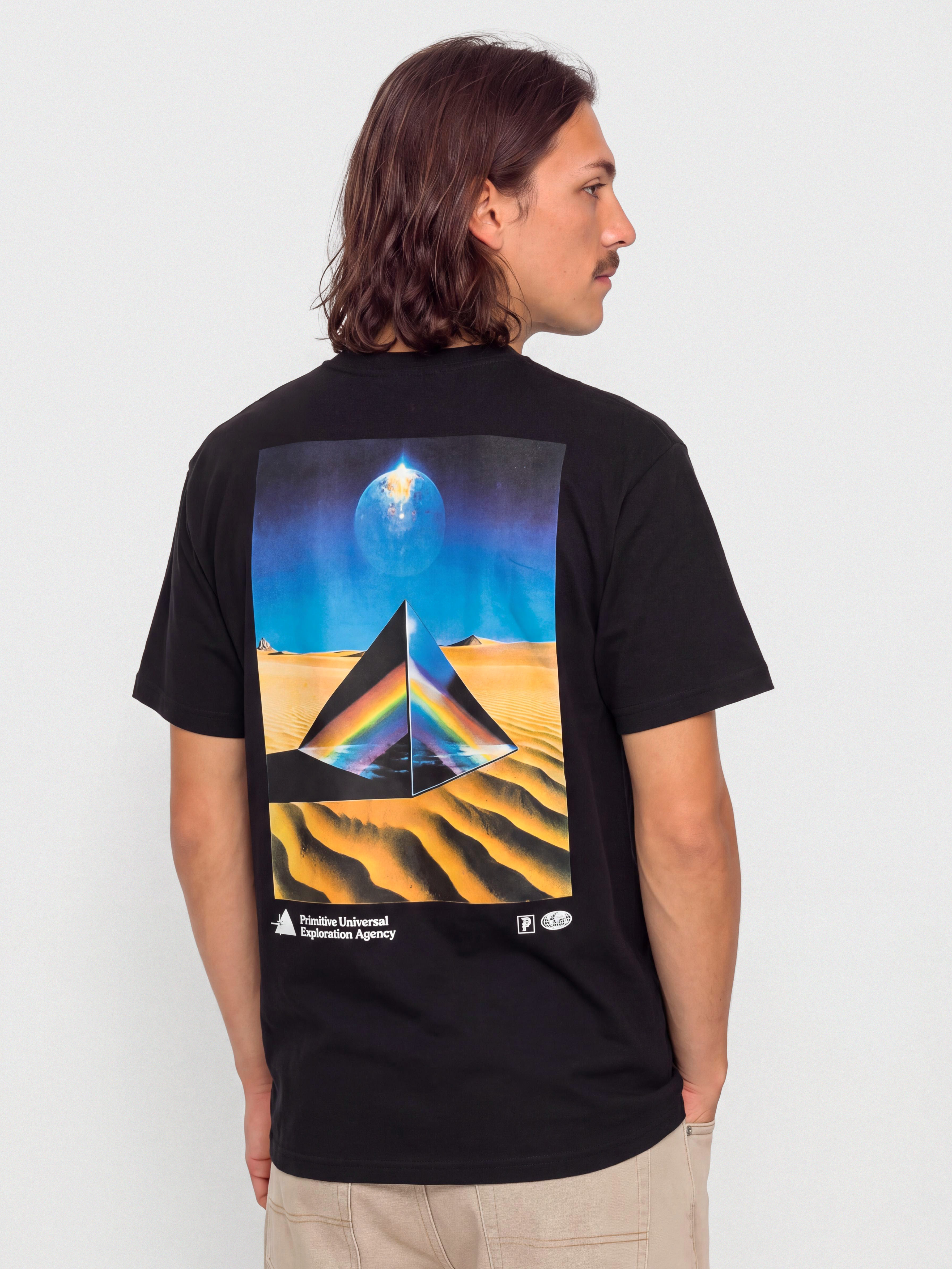 Тениска Primitive Agency (black)