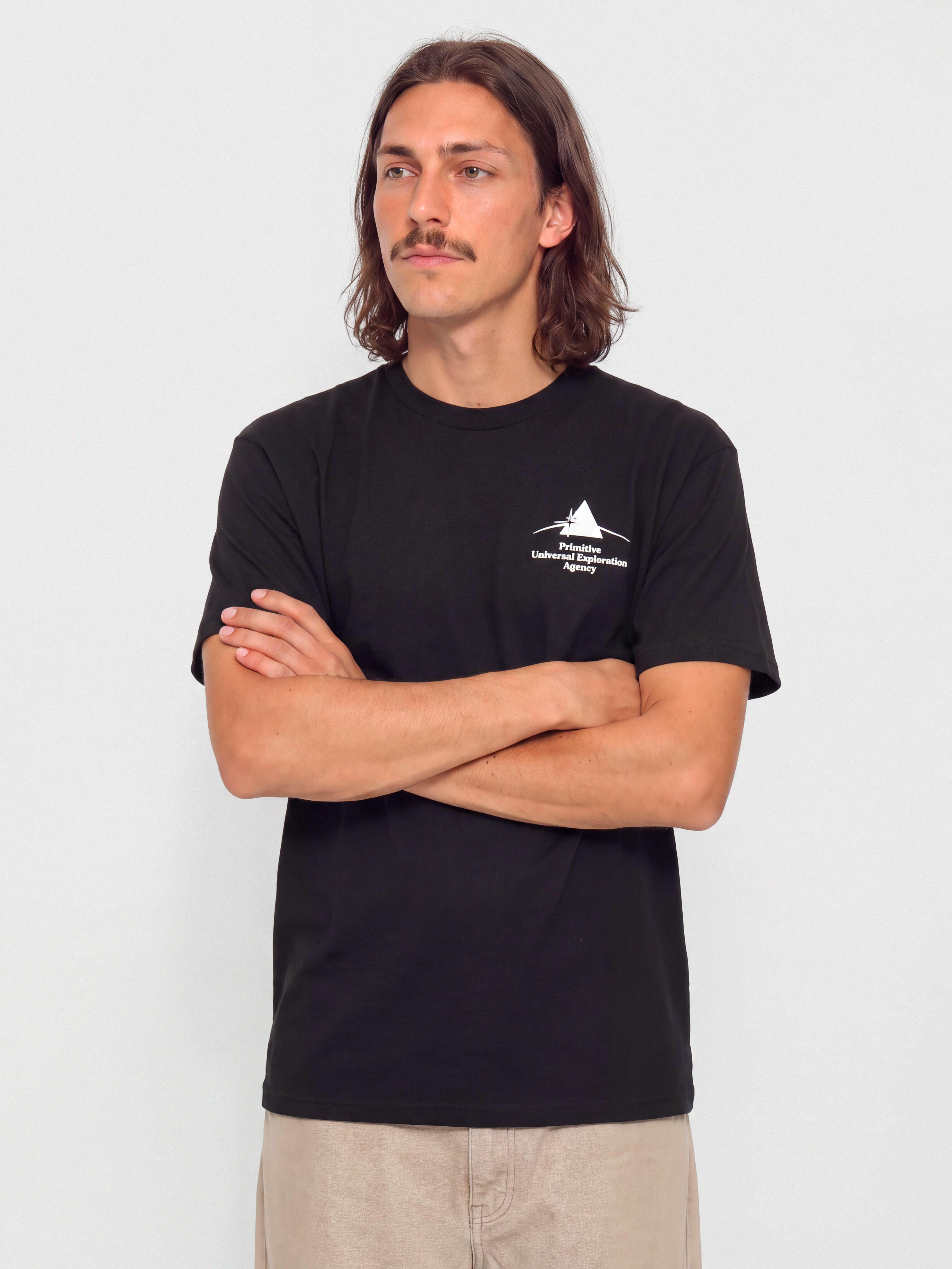Тениска Primitive Agency (black)