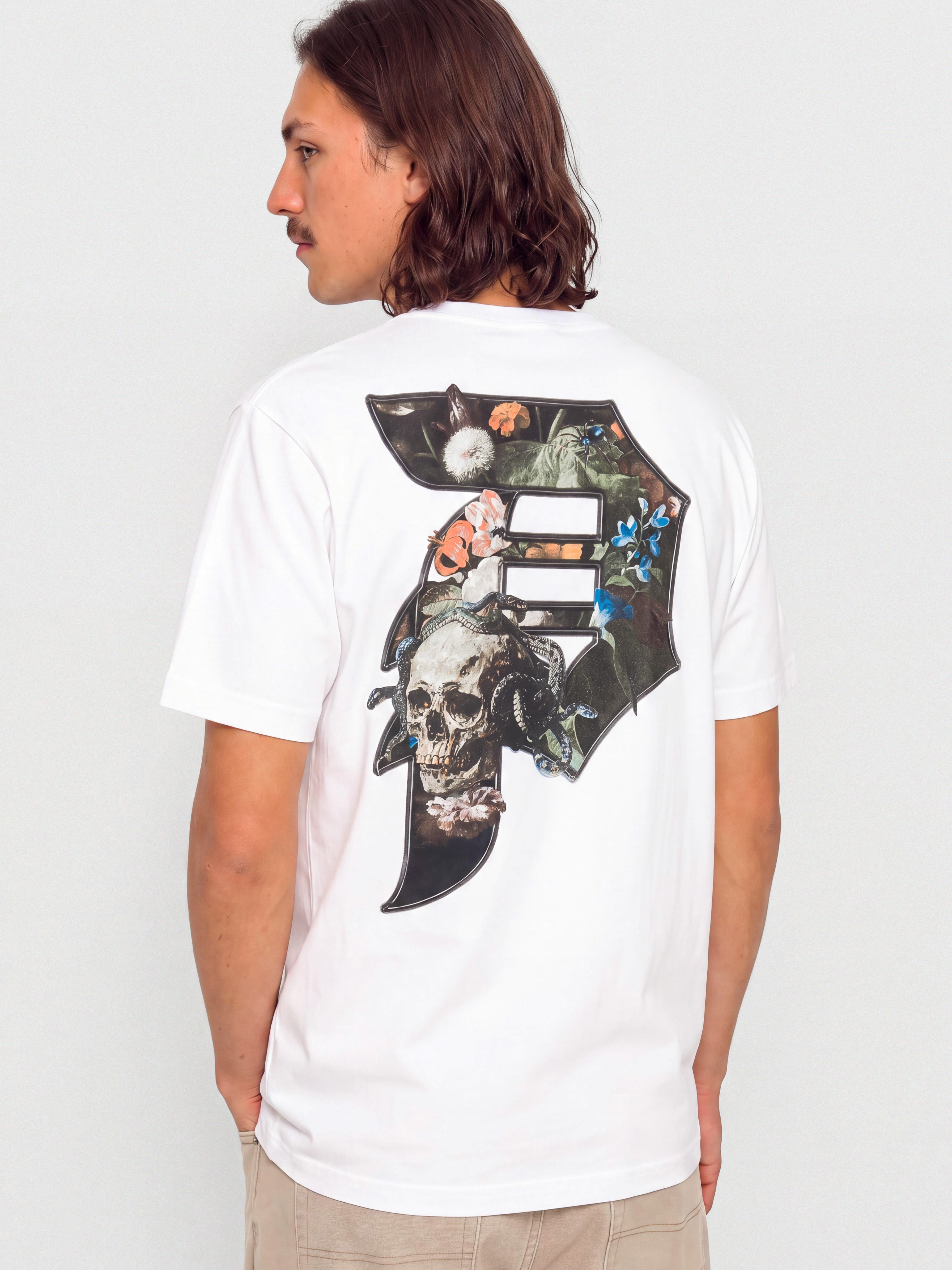Тениска Primitive Exist (white)