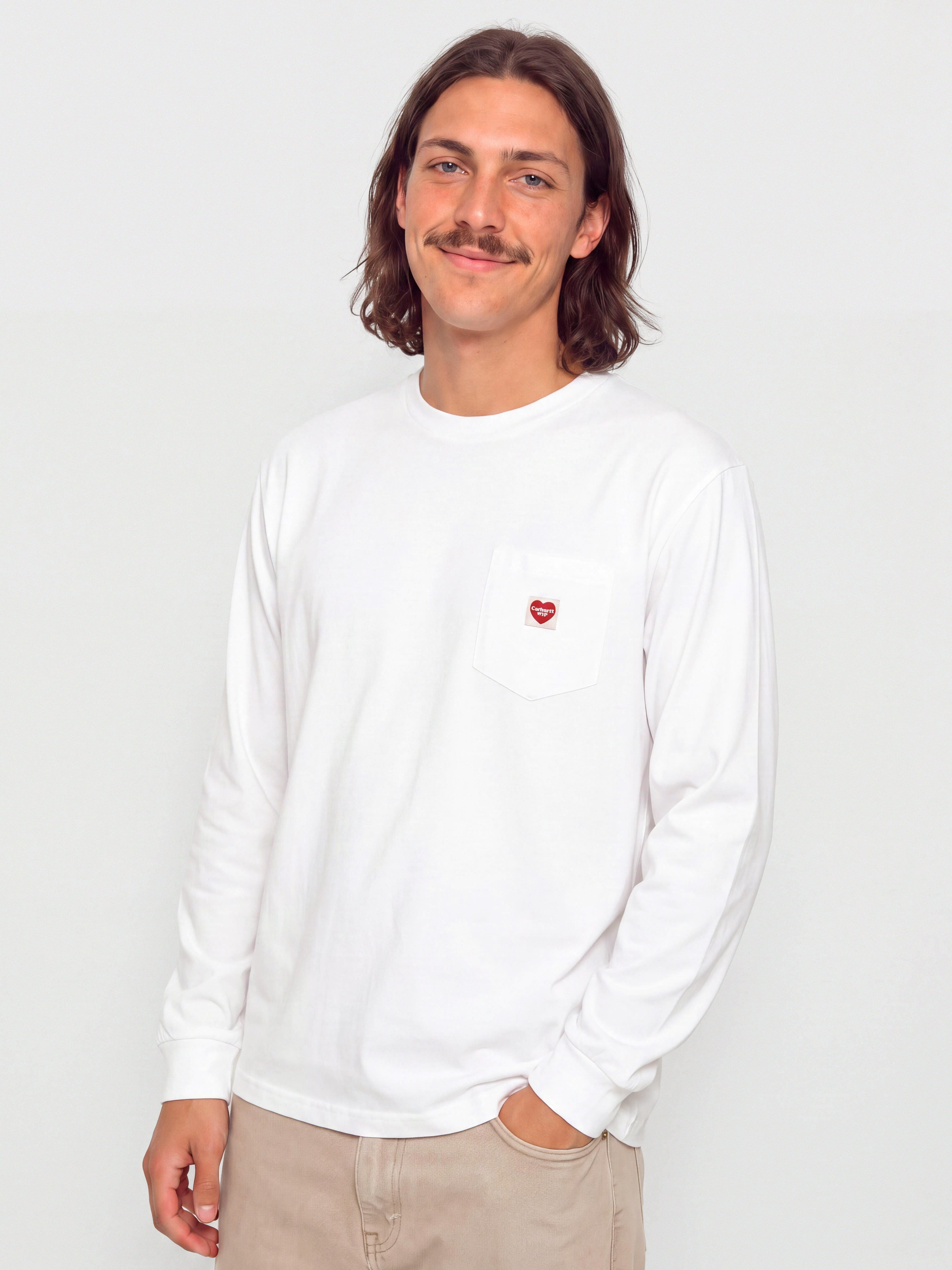 Блуза Carhartt WIP Pocket Small Heart Wmn