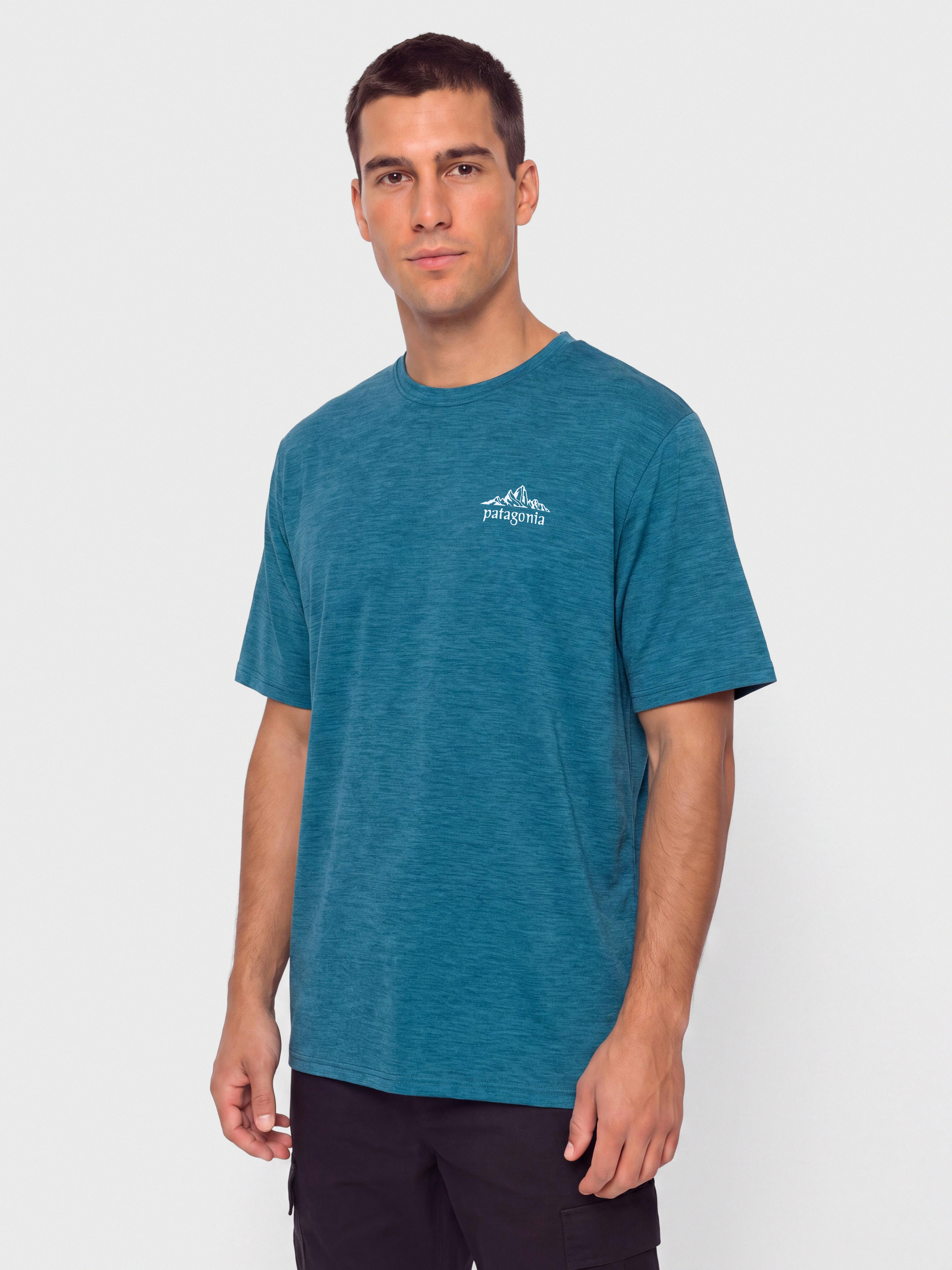 Тениска Patagonia Cap Cool Daily Cloud Crag