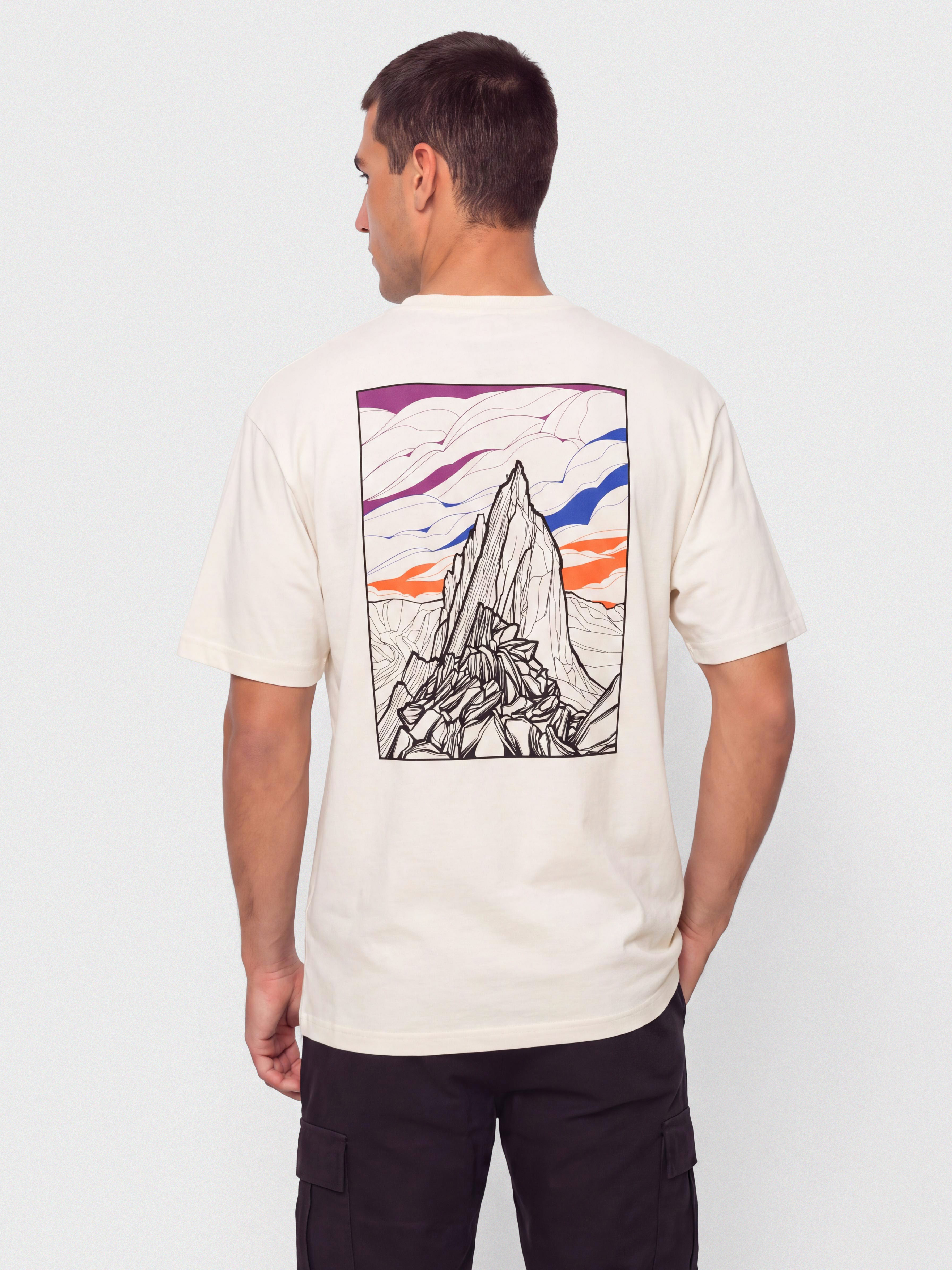 Тениска Patagonia Cloud Crag