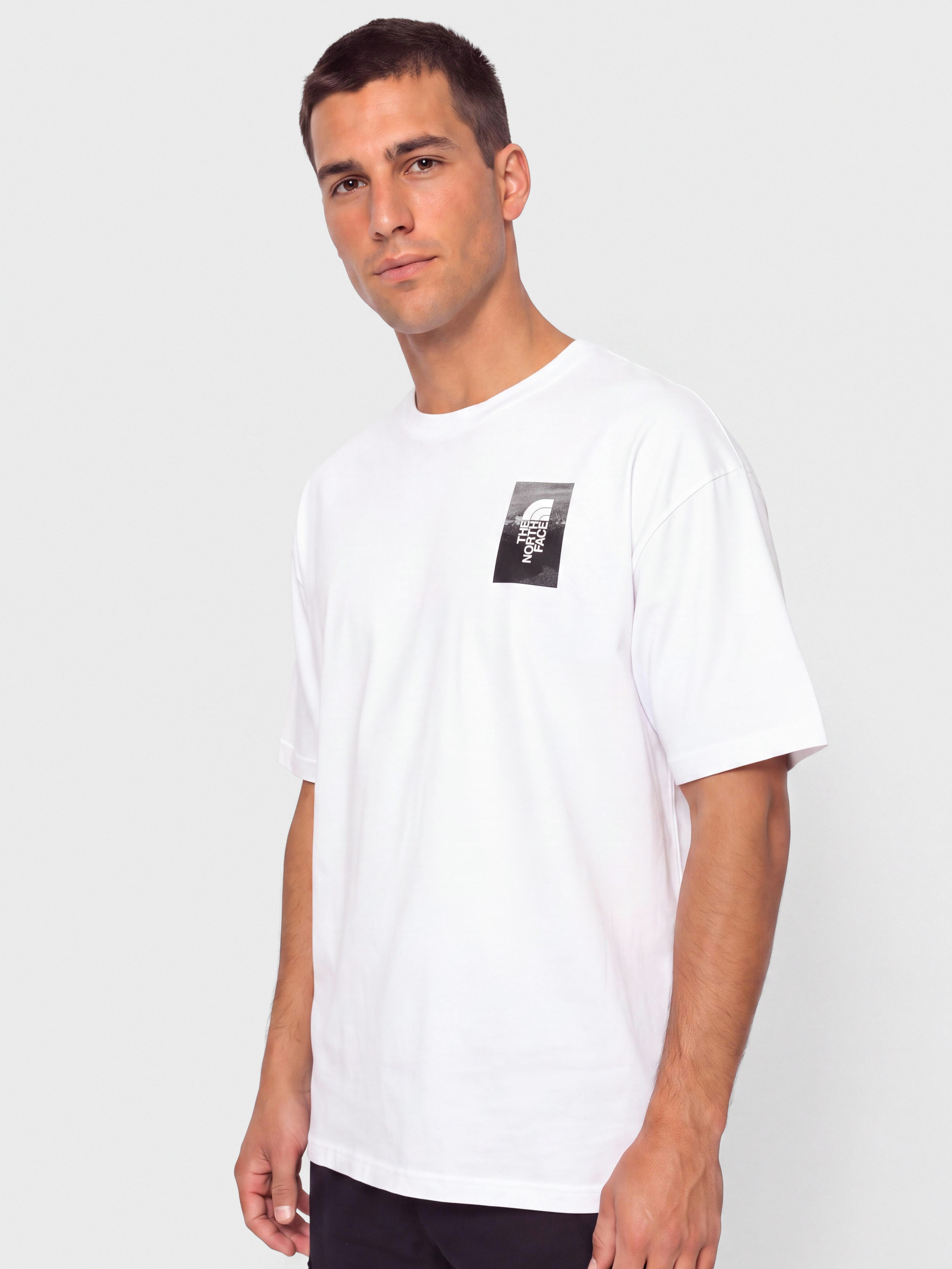Тениска The North Face Apex '75 Collage Relaxed (tnf white)