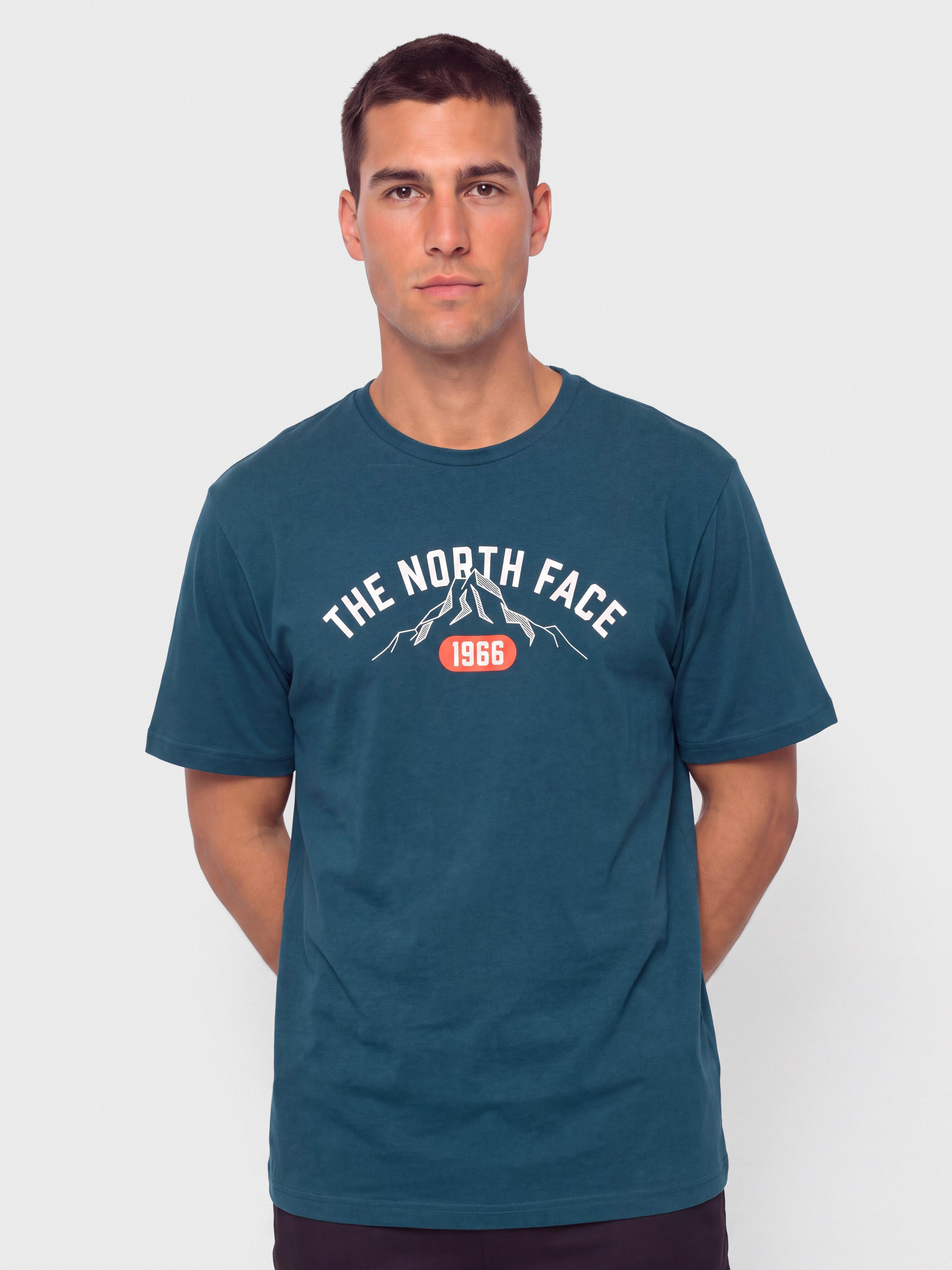 Тениска The North Face Varsity Graphic Relaxed (midnight petrol)