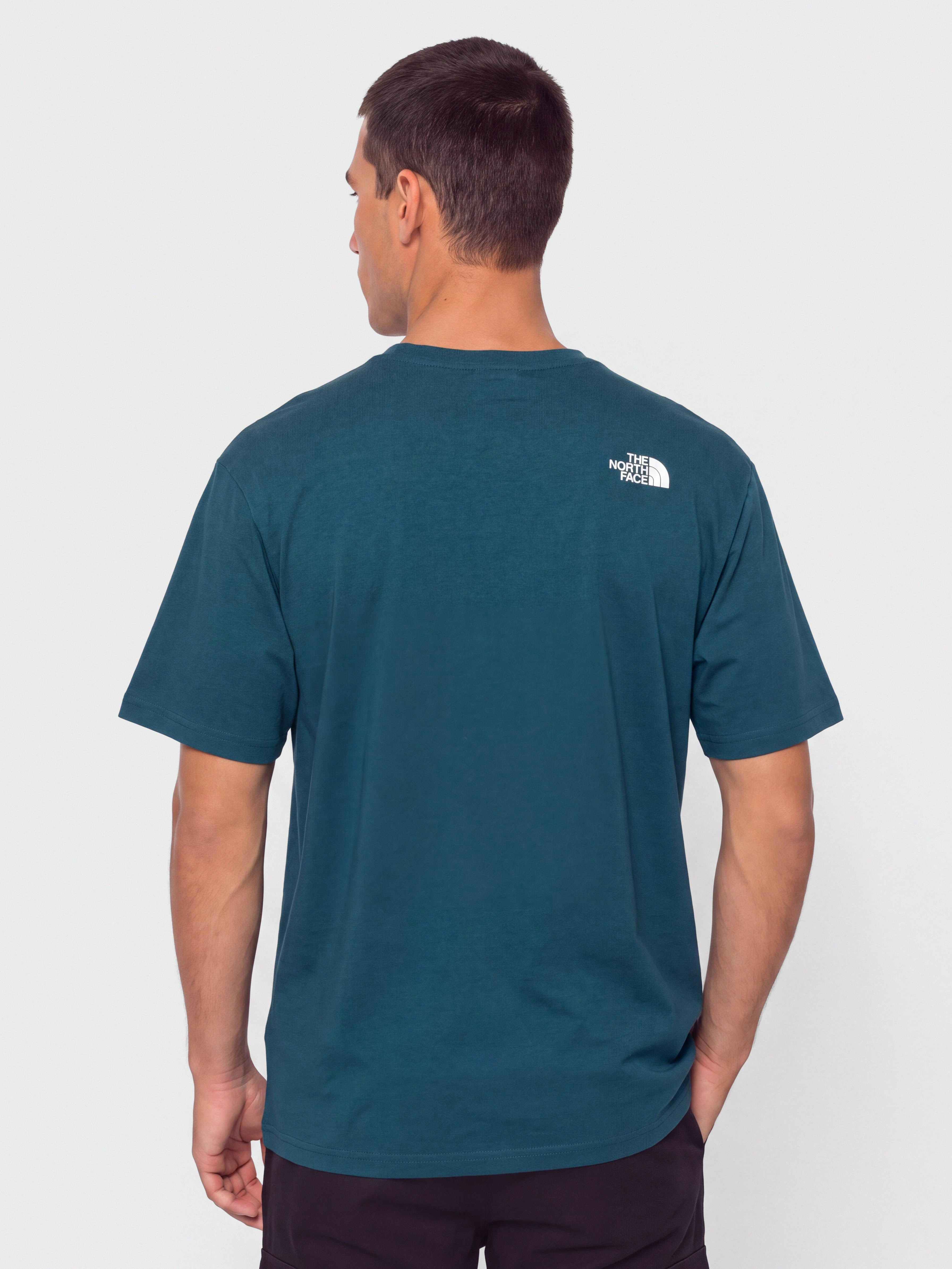 Тениска The North Face Varsity Graphic Relaxed (midnight petrol)