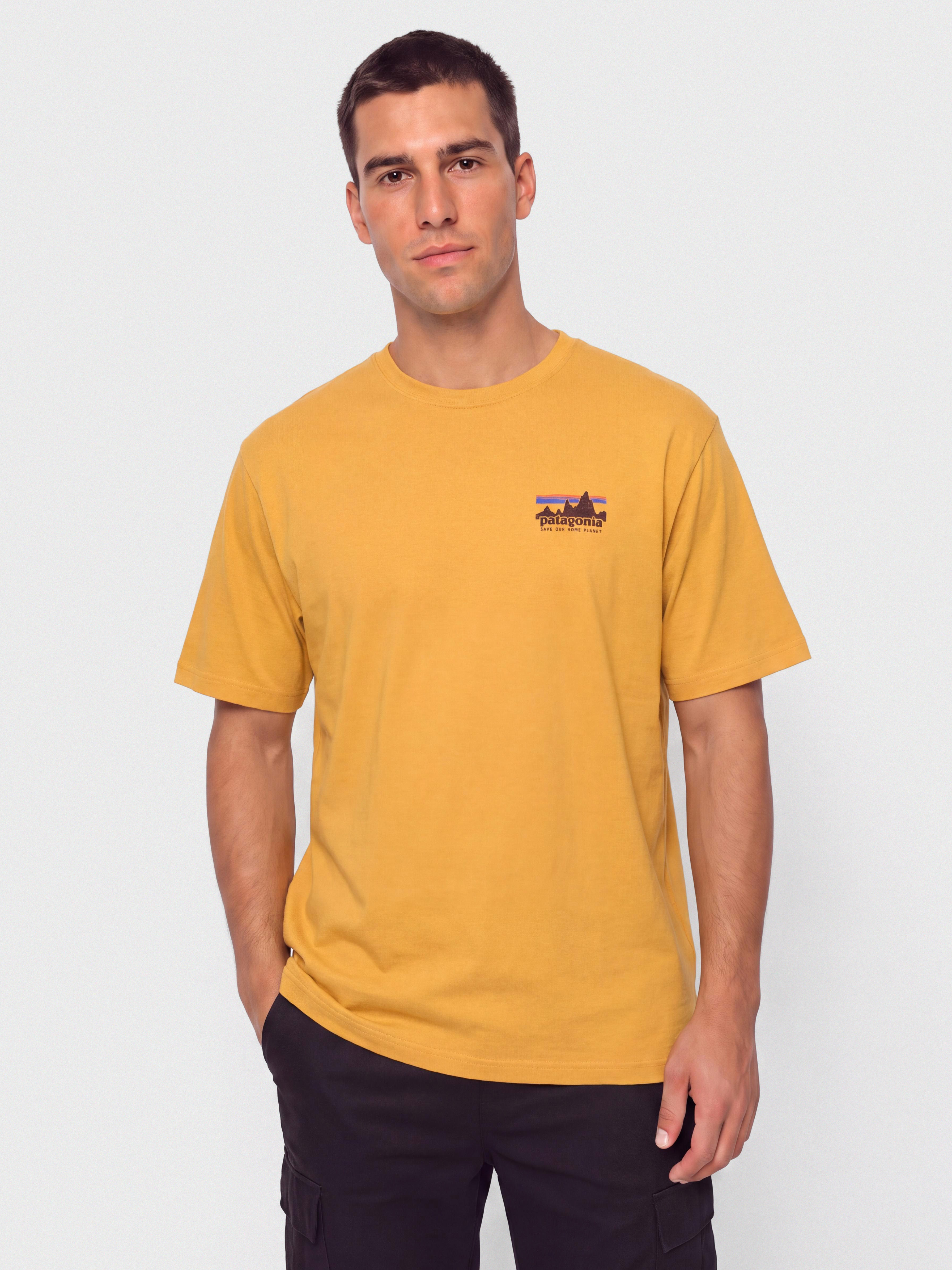 Тениска Patagonia 73 Skyline (dried mango)