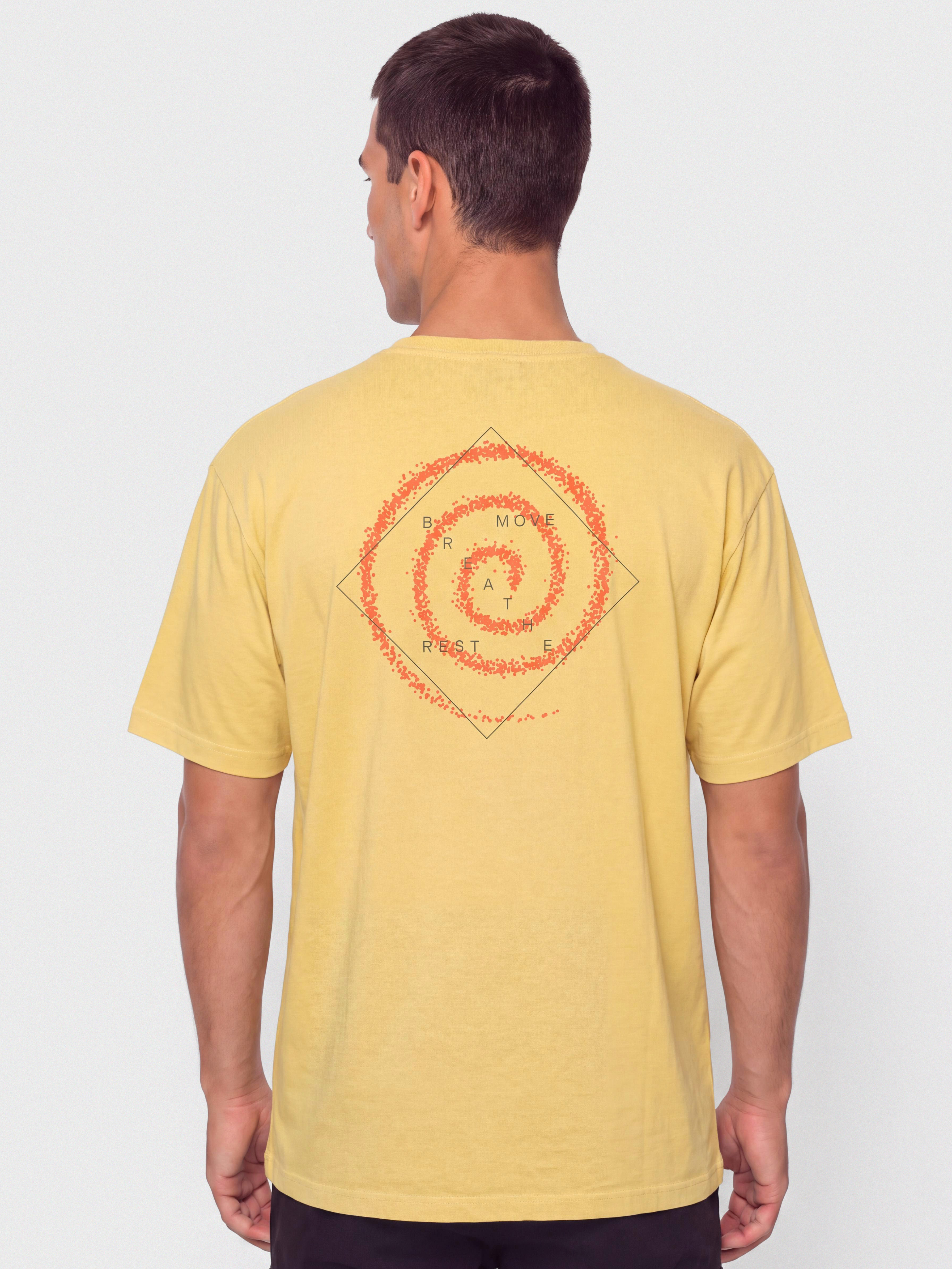 Тениска Patagonia Multi Pitch (limestone yellow)