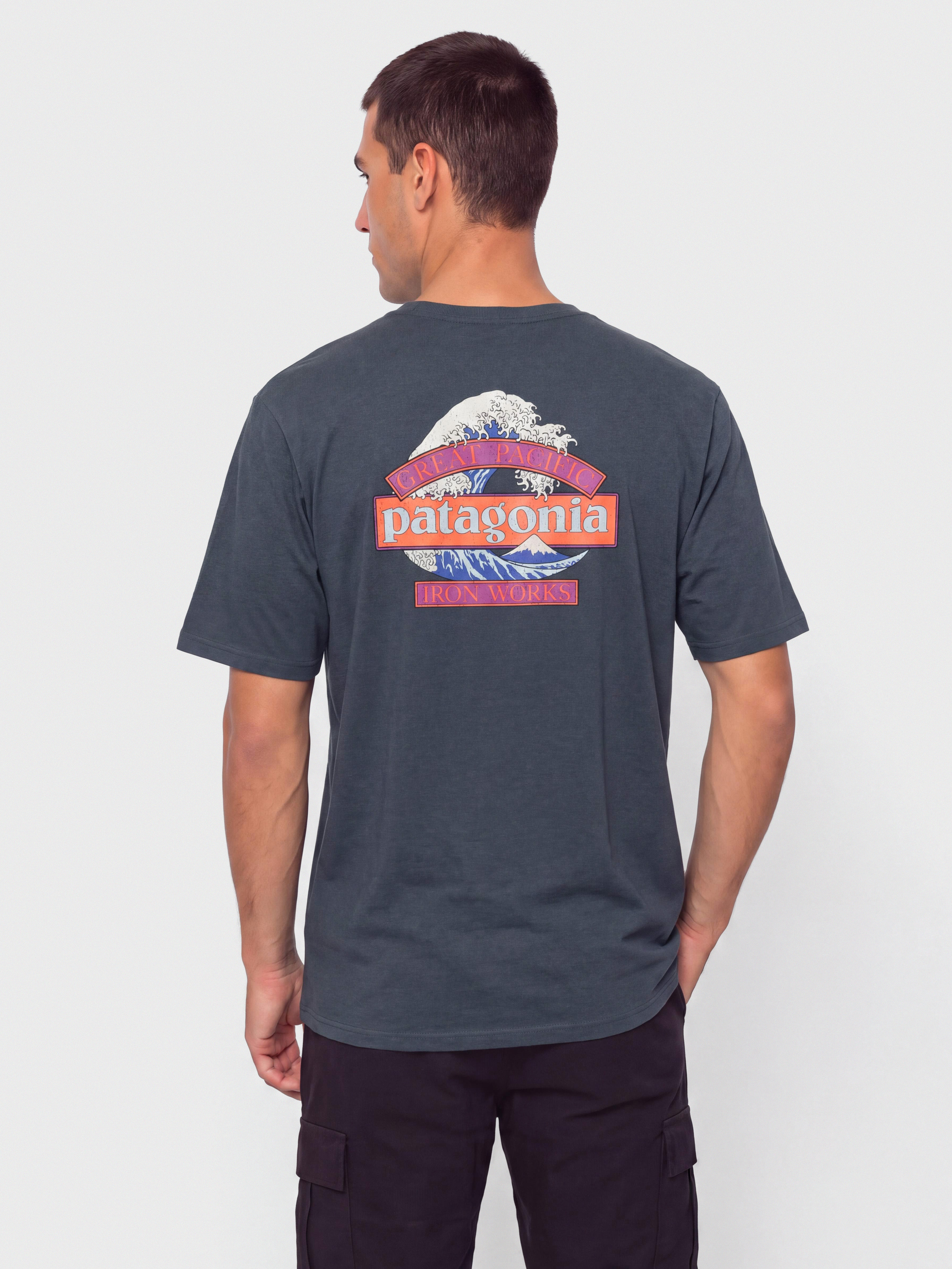 Тениска Patagonia Great Waves Responsibili