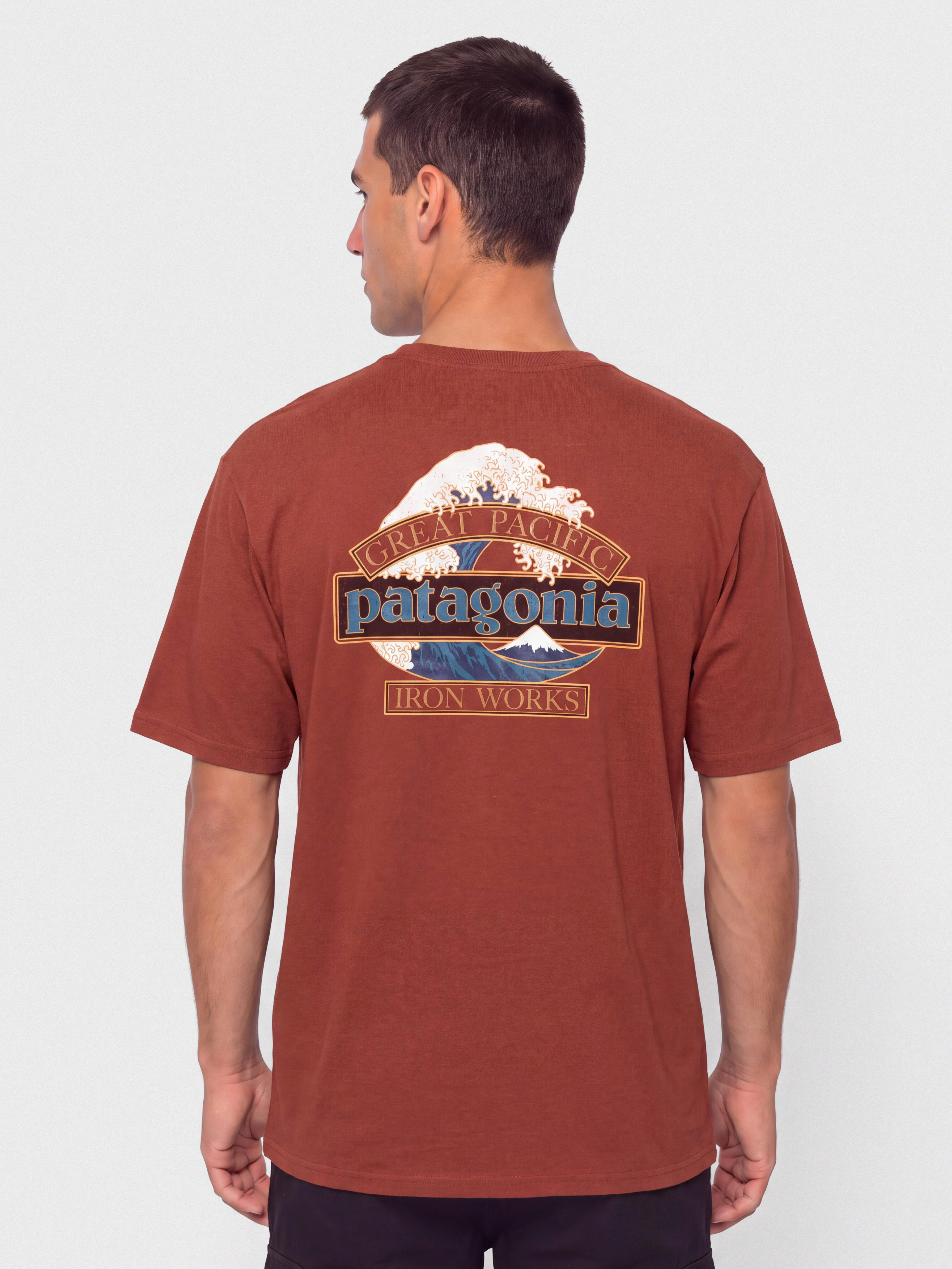 Тениска Patagonia Great Waves Responsibili