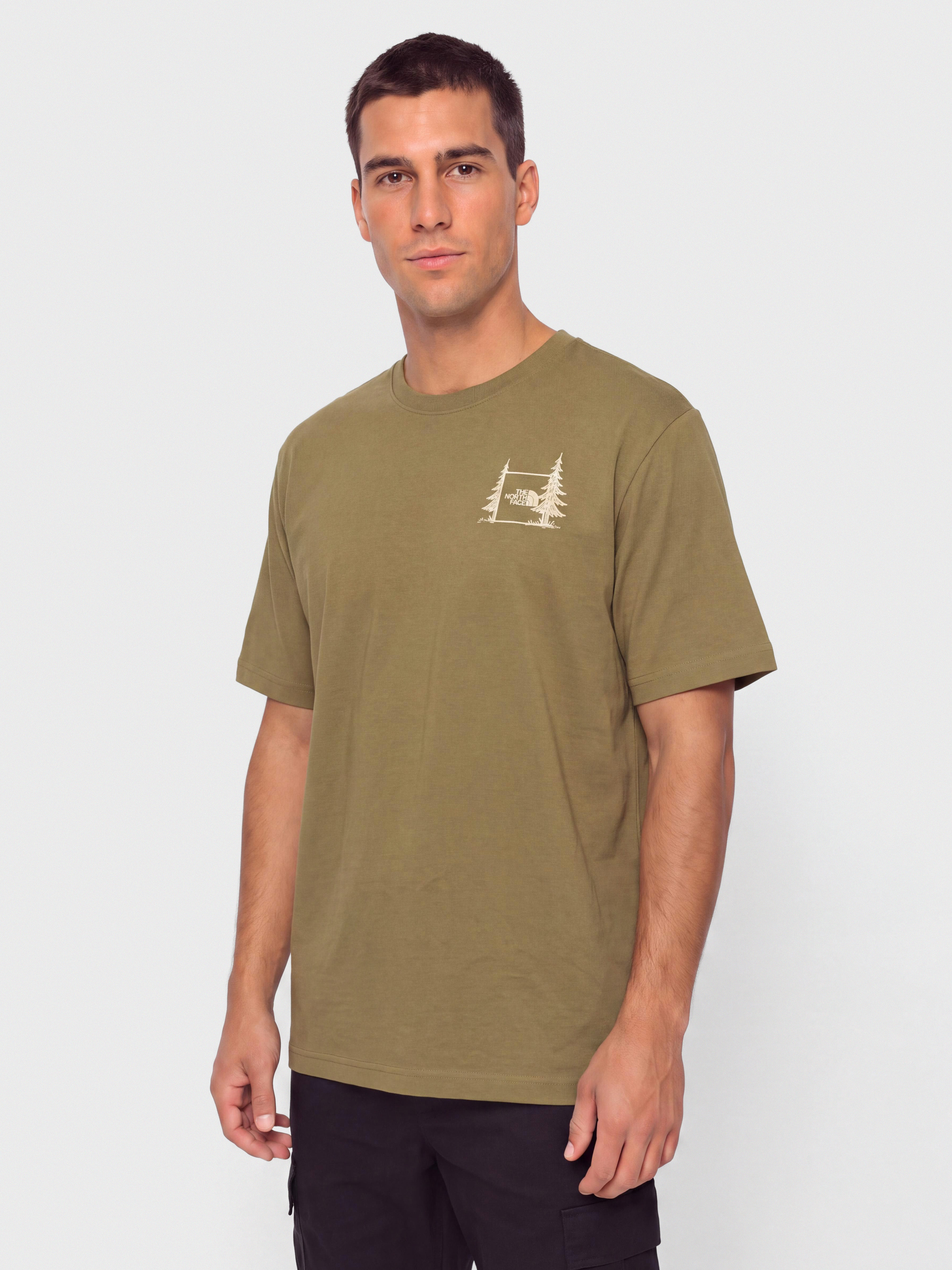 Тениска The North Face Camping Relaxed