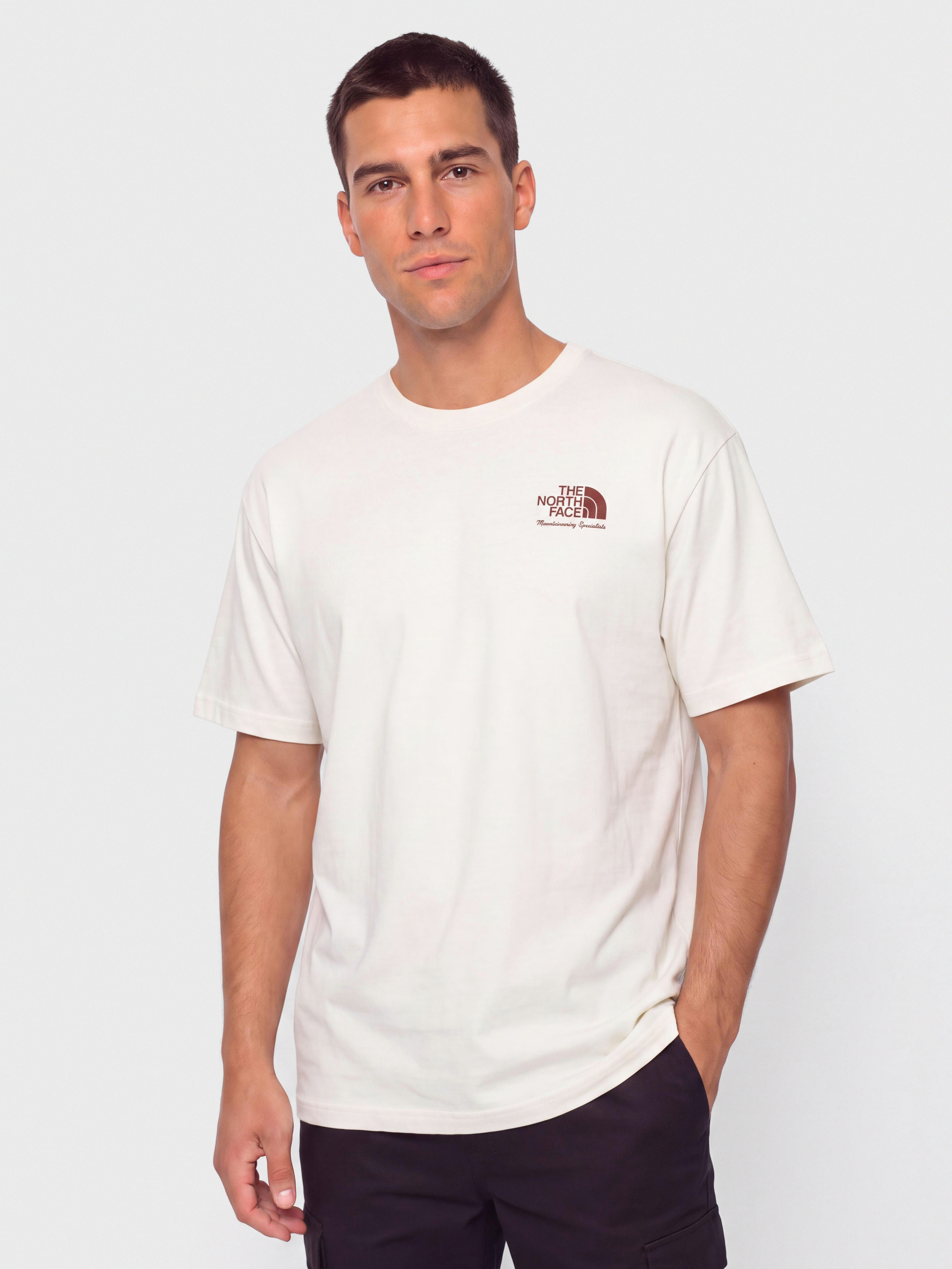 u0422u0435u043du0438u0441u043au0430 The North Face Og Store Relaxed (white dune)