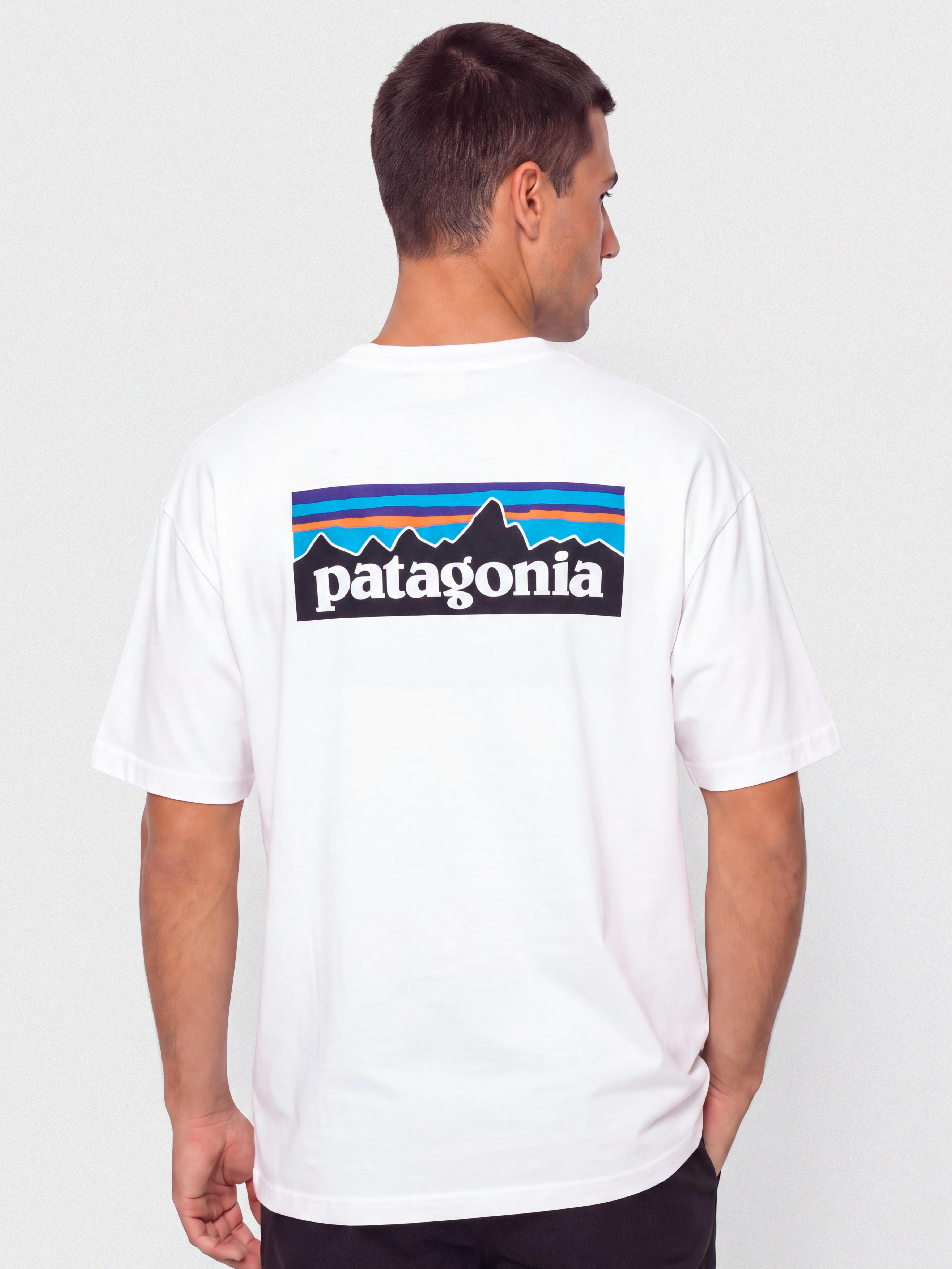 Тениска Patagonia P 6 Logo Responsibili