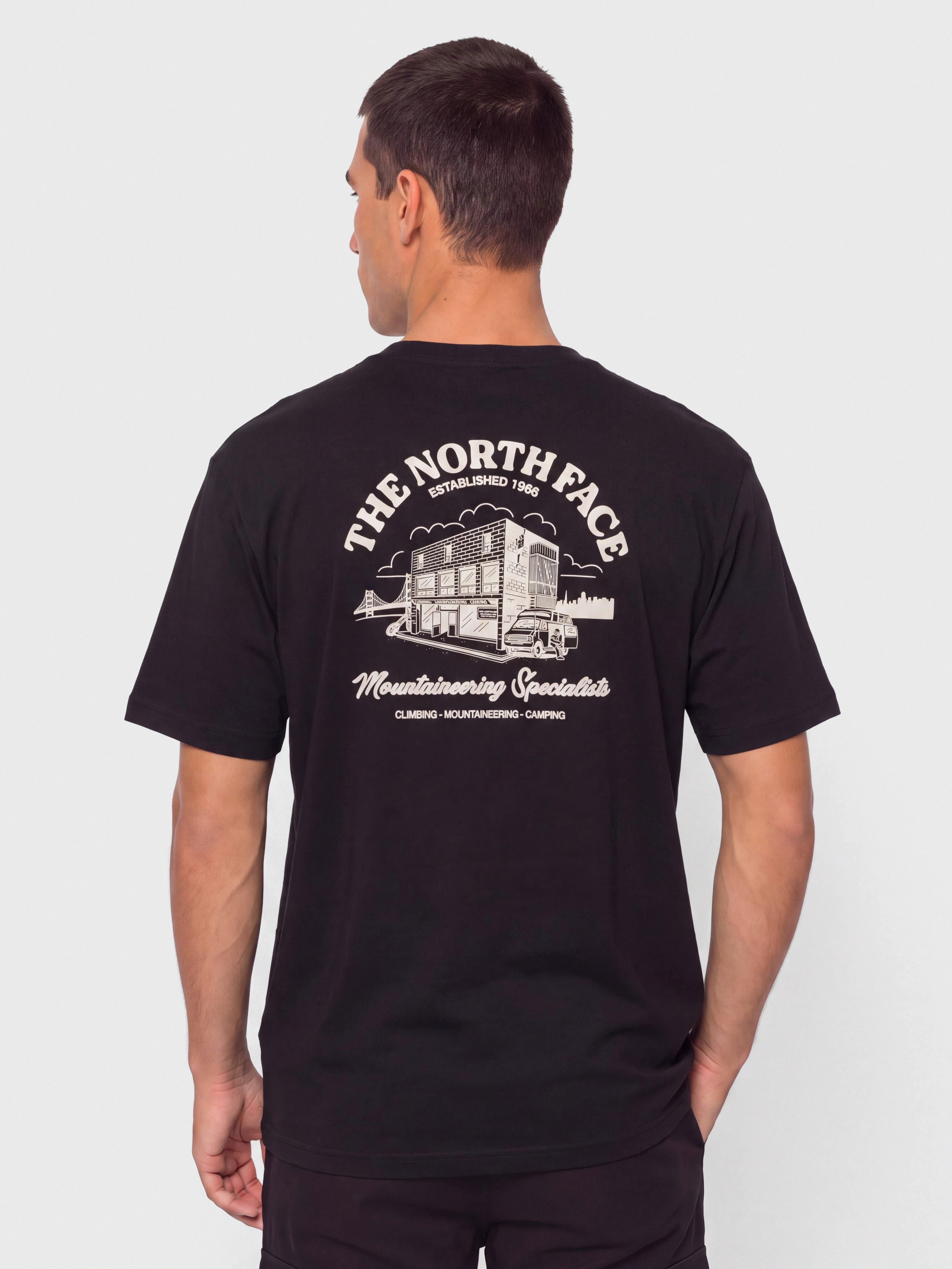 Тениска The North Face Og Store Relaxed (tnf black)