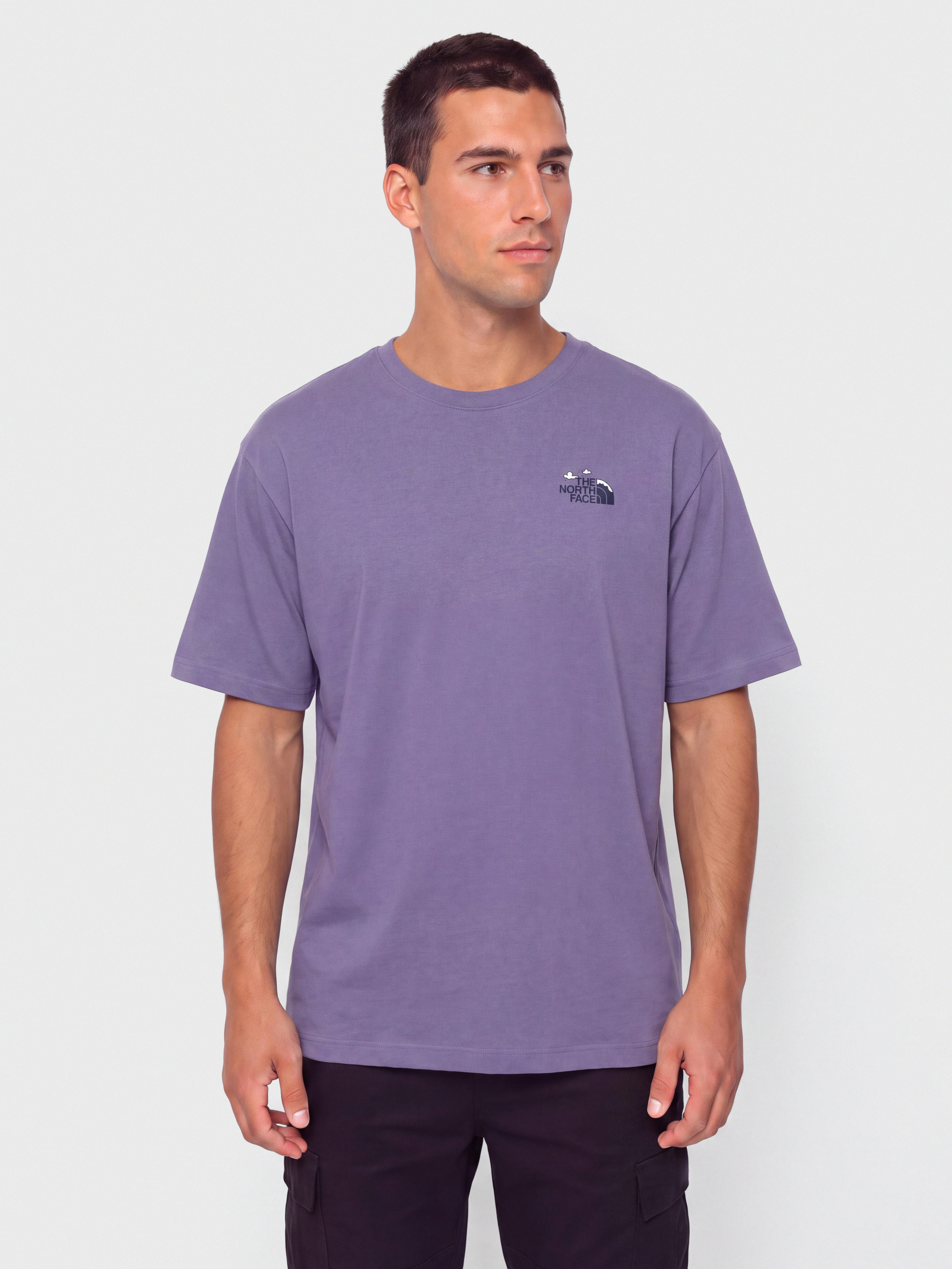 u0422u0435u043du0438u0441u043au0430 The North Face Nat High Society Relaxed (grounded plum)