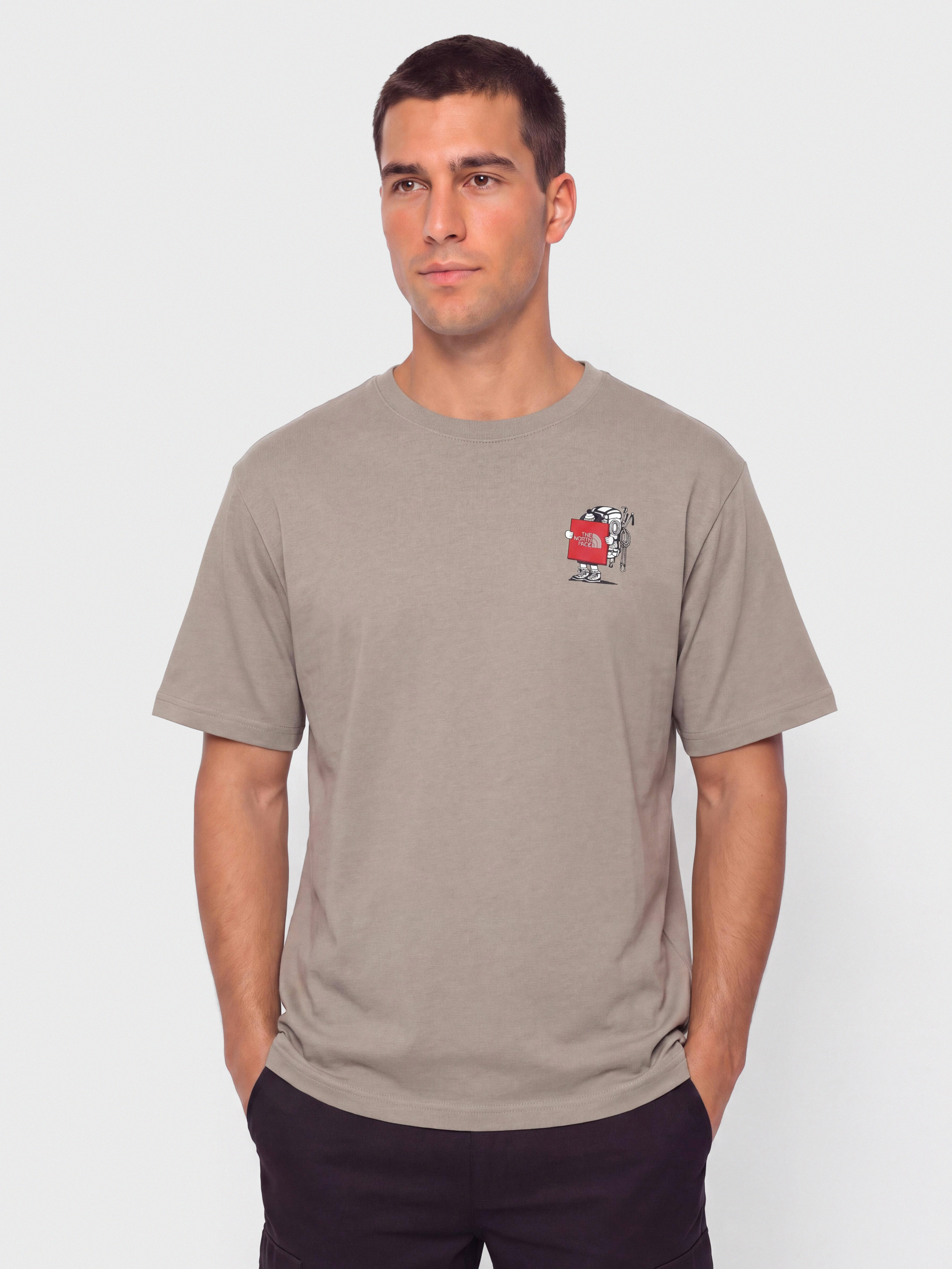 Тениска The North Face Gear Up Get Out Relaxed