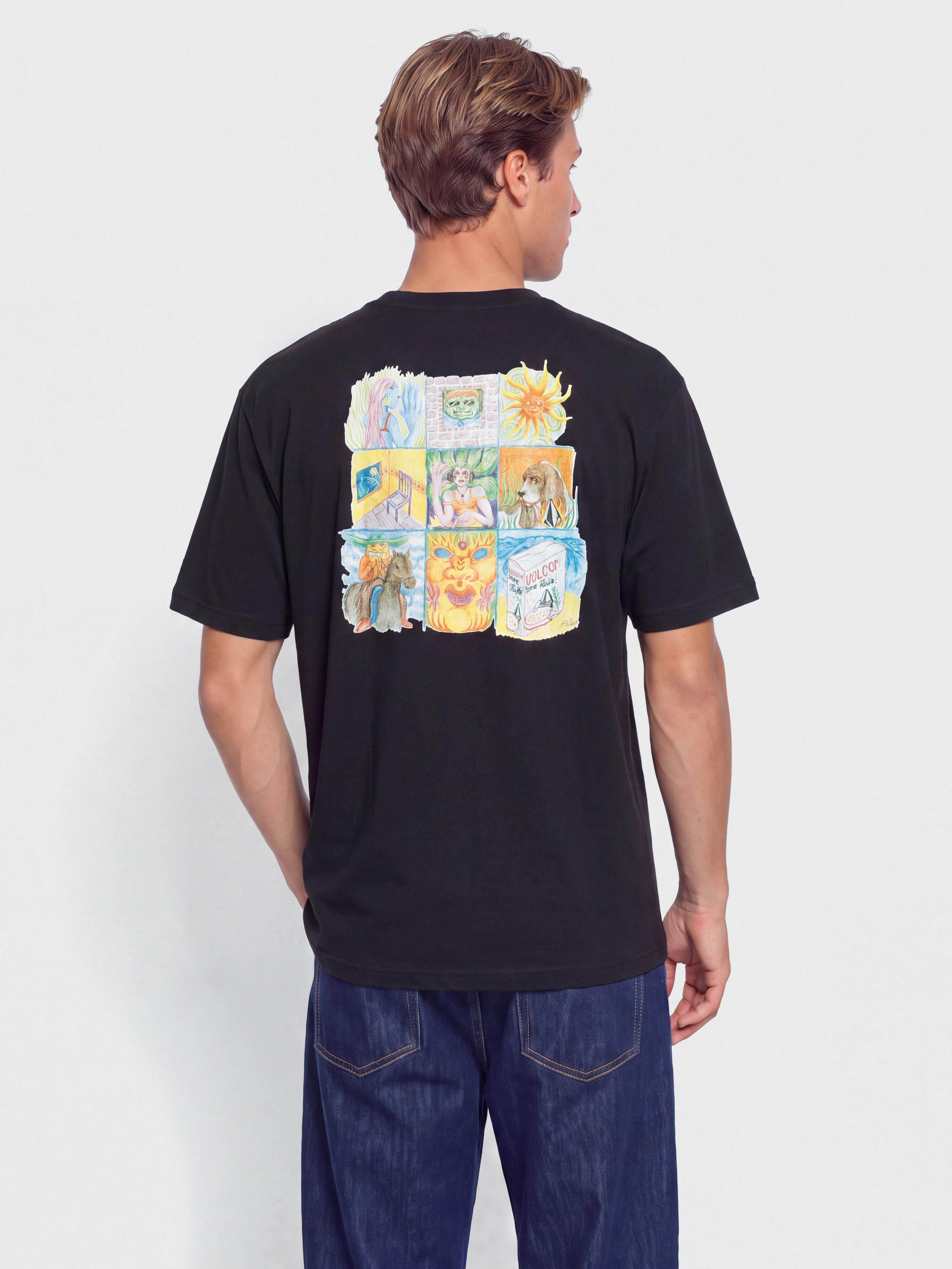 u0422u0435u043du0438u0441u043au0430 Volcom Double Fantasy Lse (black)