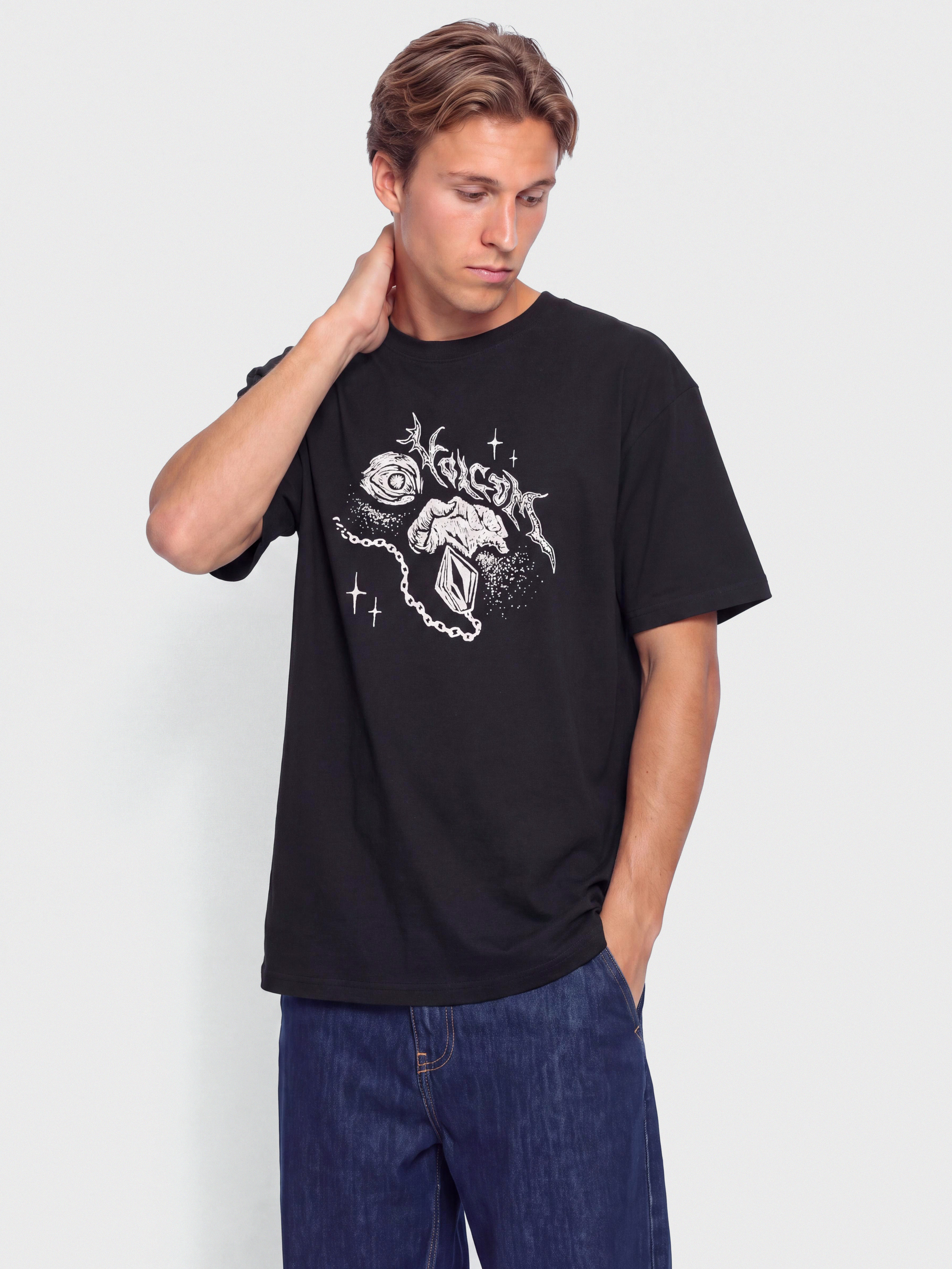 u0422u0435u043du0438u0441u043au0430 Volcom Death Truction Lse (black)