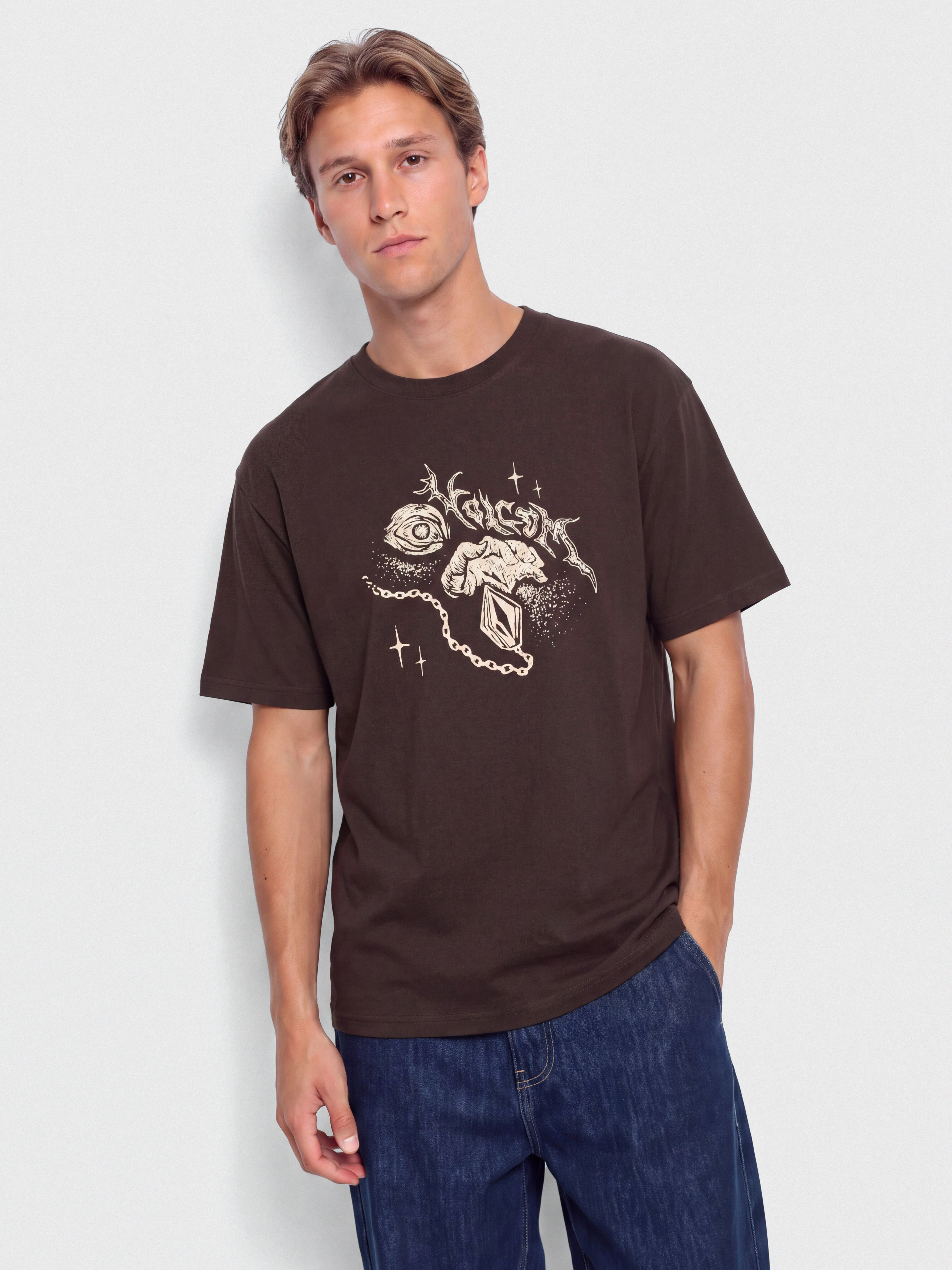 Тениска Volcom Death Truction Lse