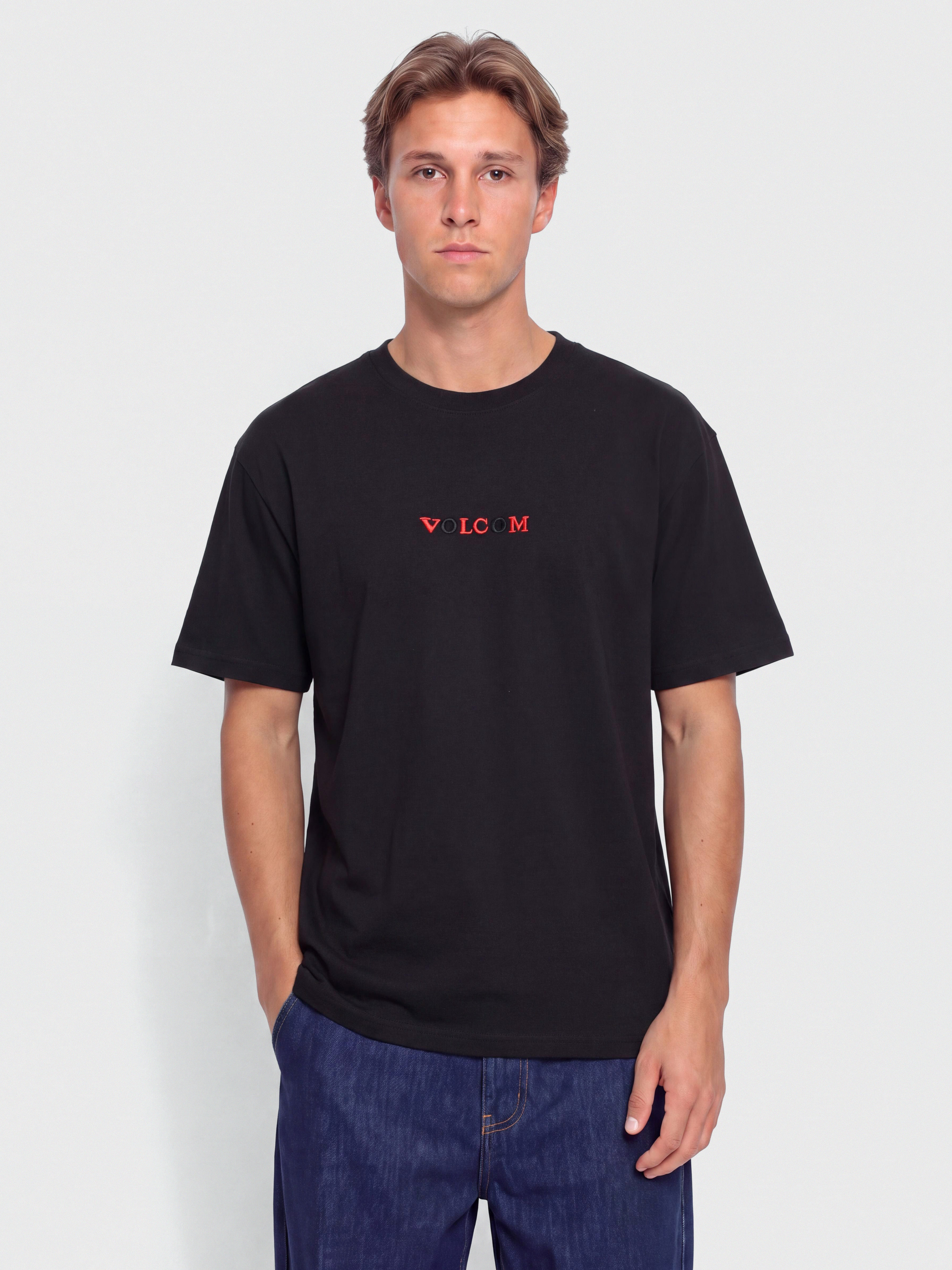 Тениска Volcom Fa Seth Conboy Lse (black)