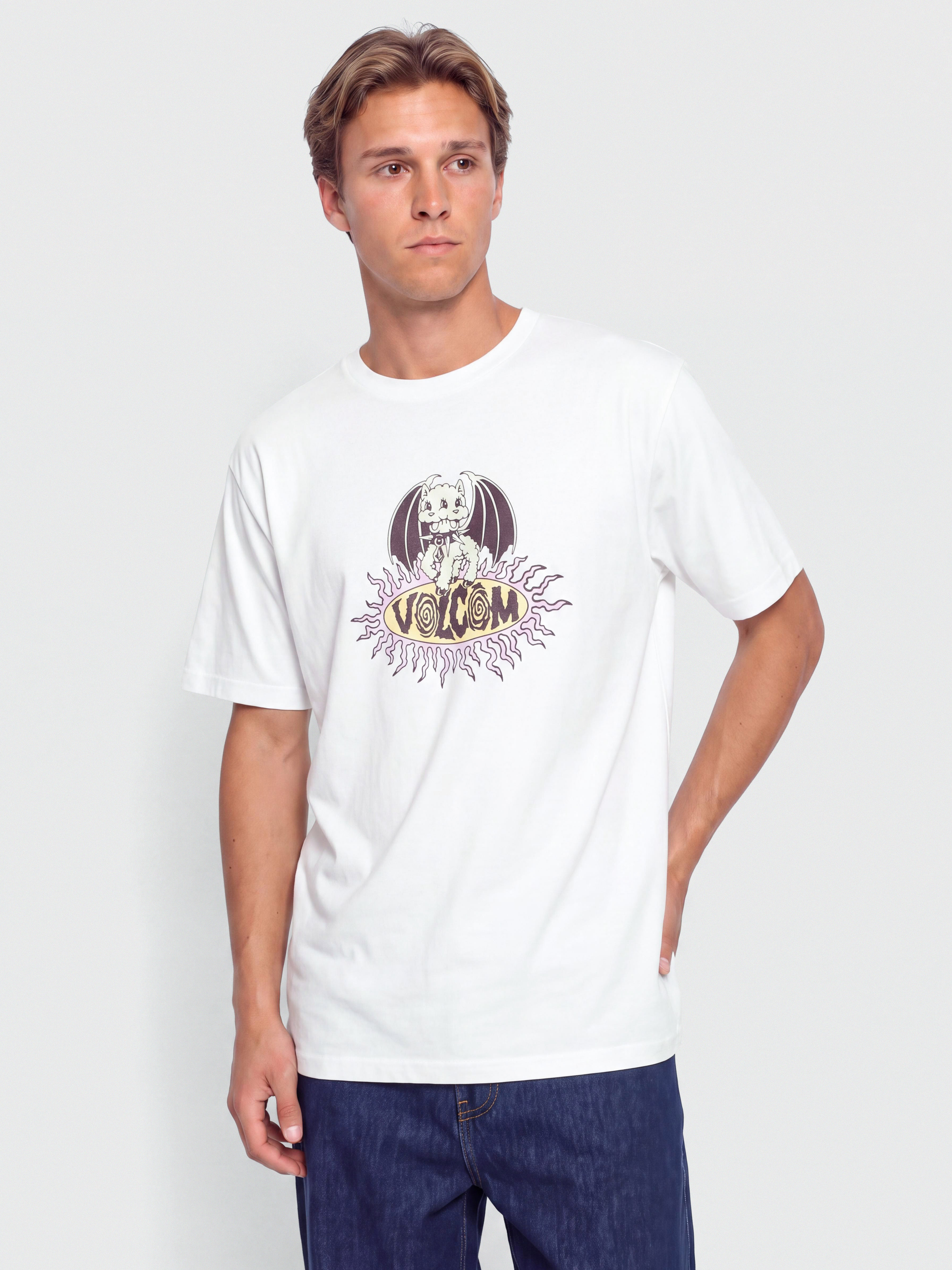 Тениска Volcom Sunster Lse (white)