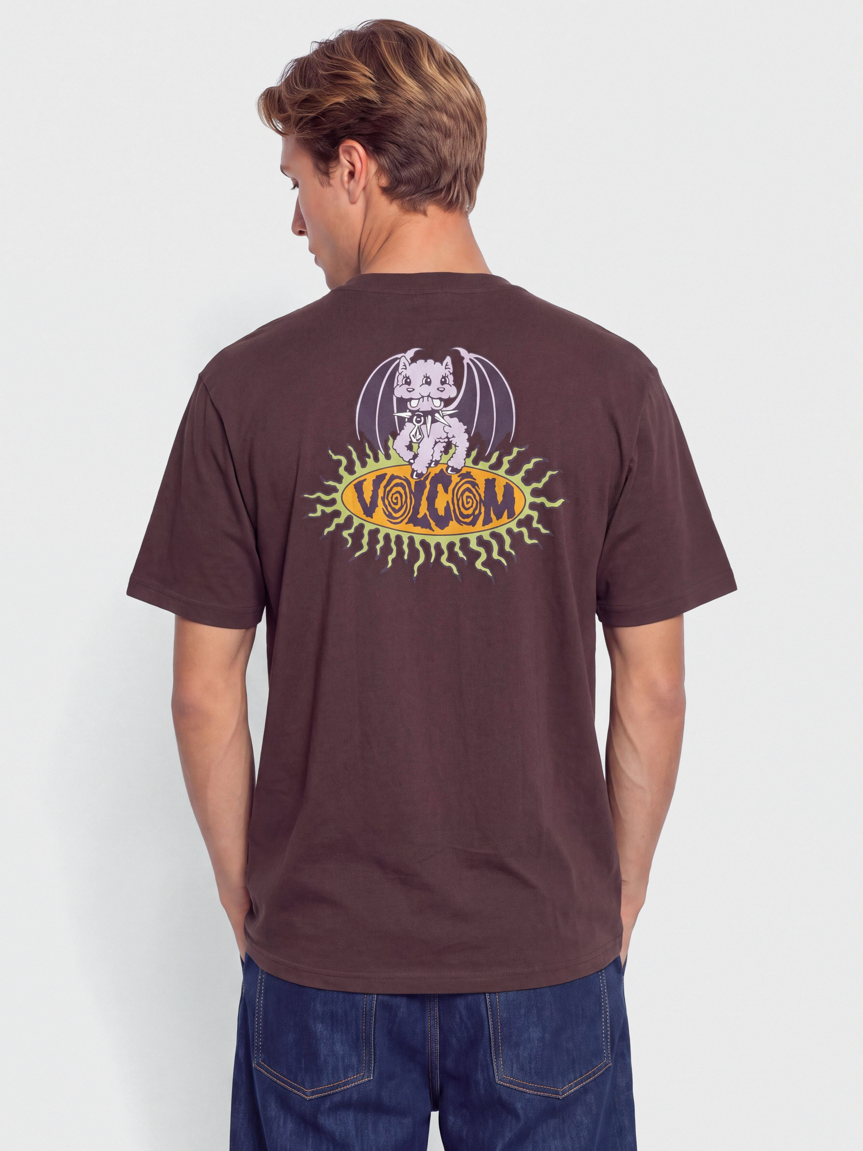 Тениска Volcom Sunster Lse (pistol punch)