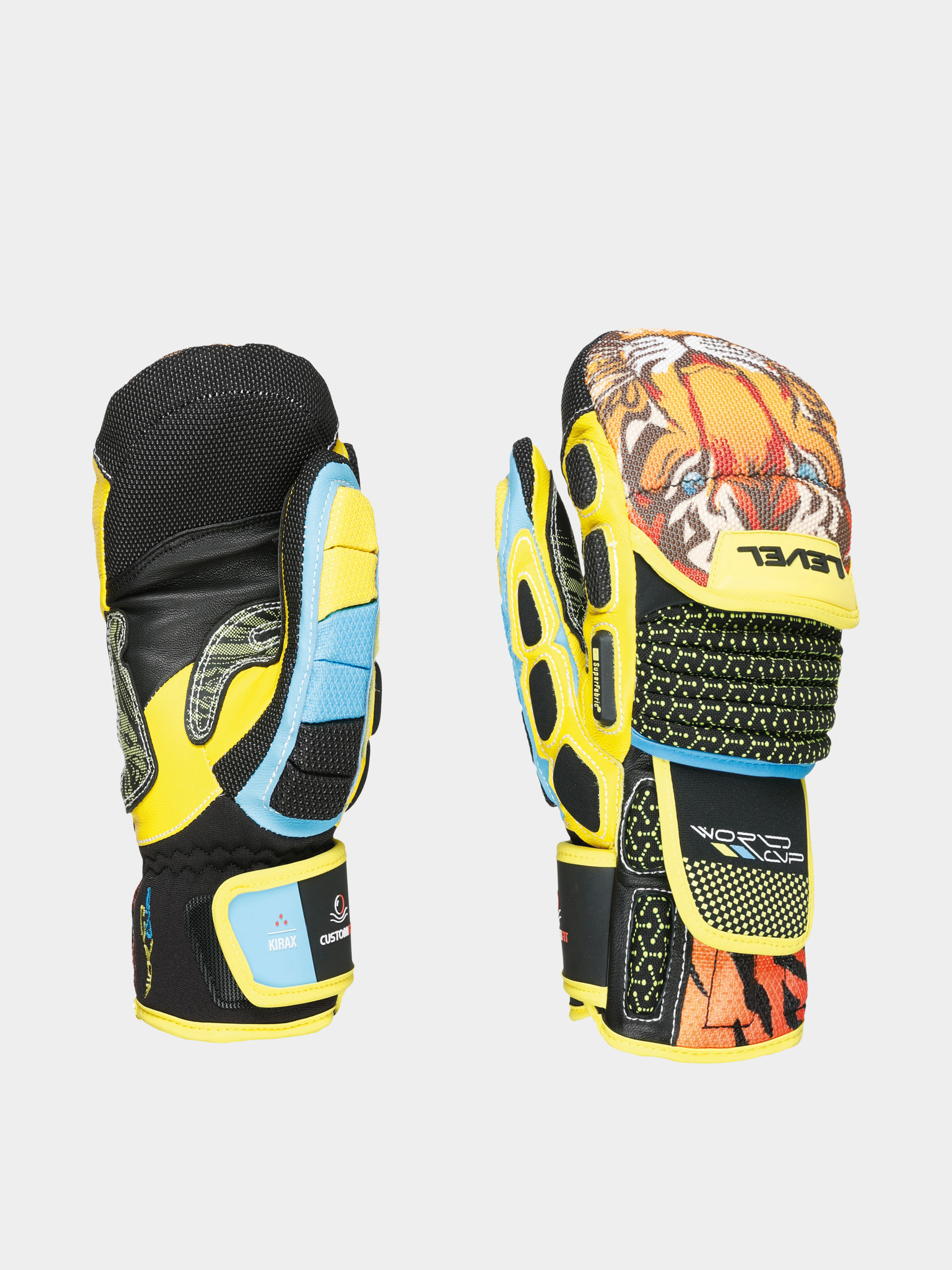 Ръкавици Level Worldcup Cf Mitt (orange)