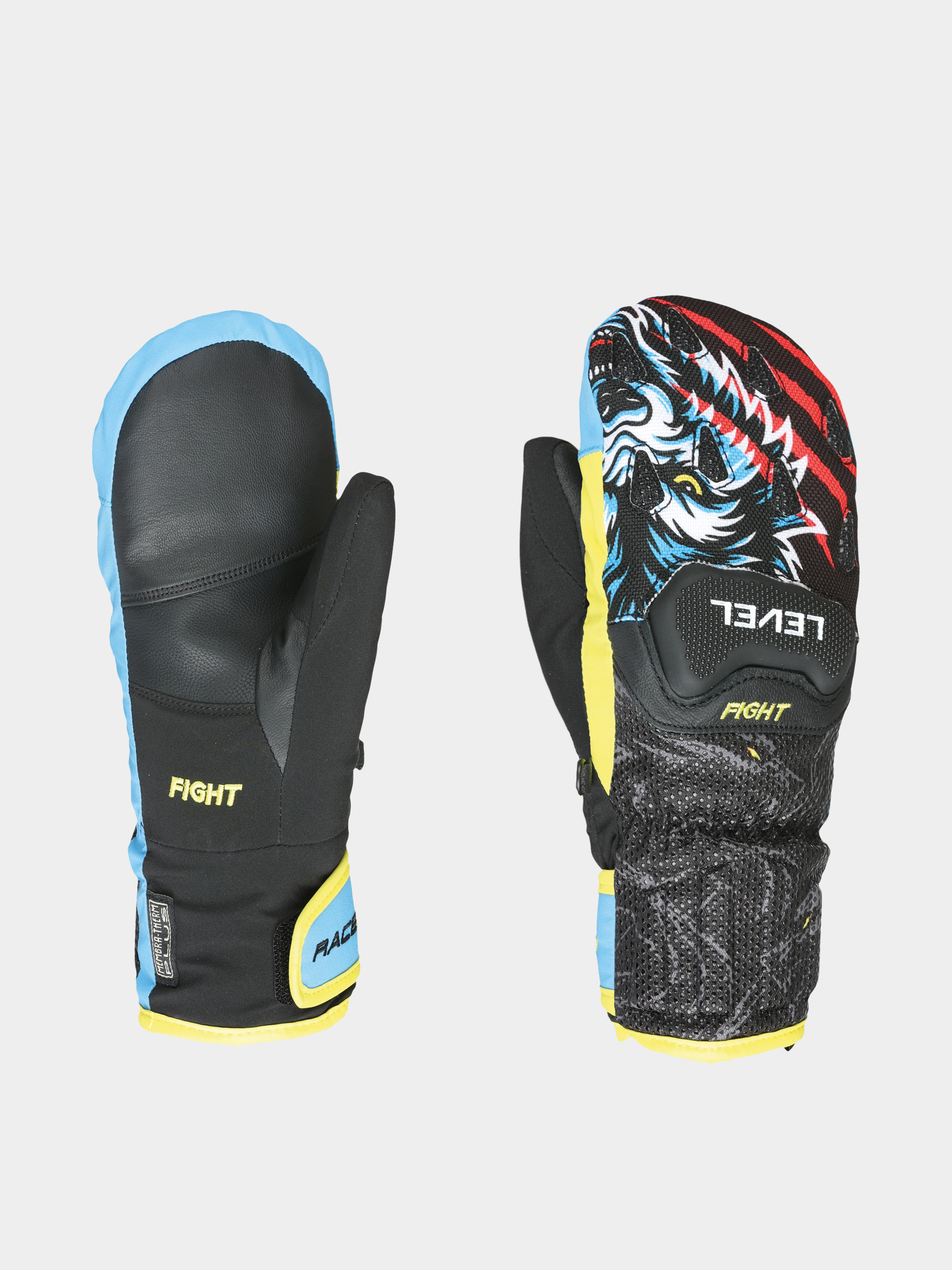 Ръкавици Level Race Jr Mitt JR (black yellow)