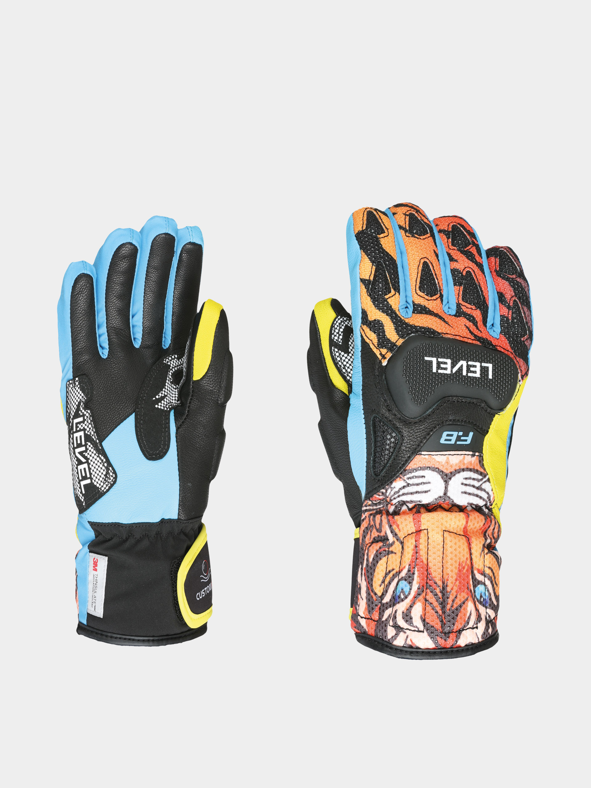 Ръкавици Level Sq Jr Cf JR (orange)