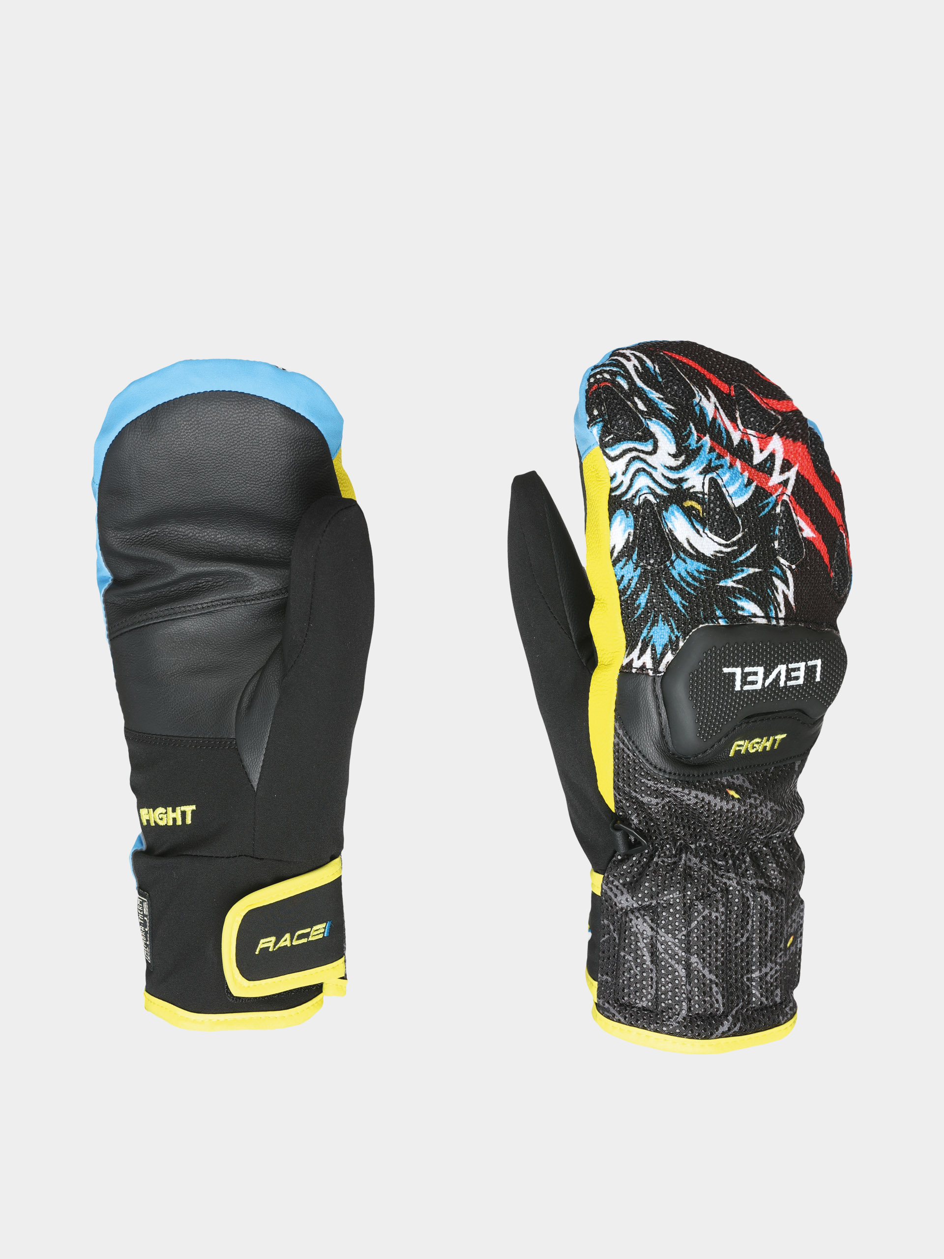 Ръкавици Level Race Replica Mitt (black yellow)