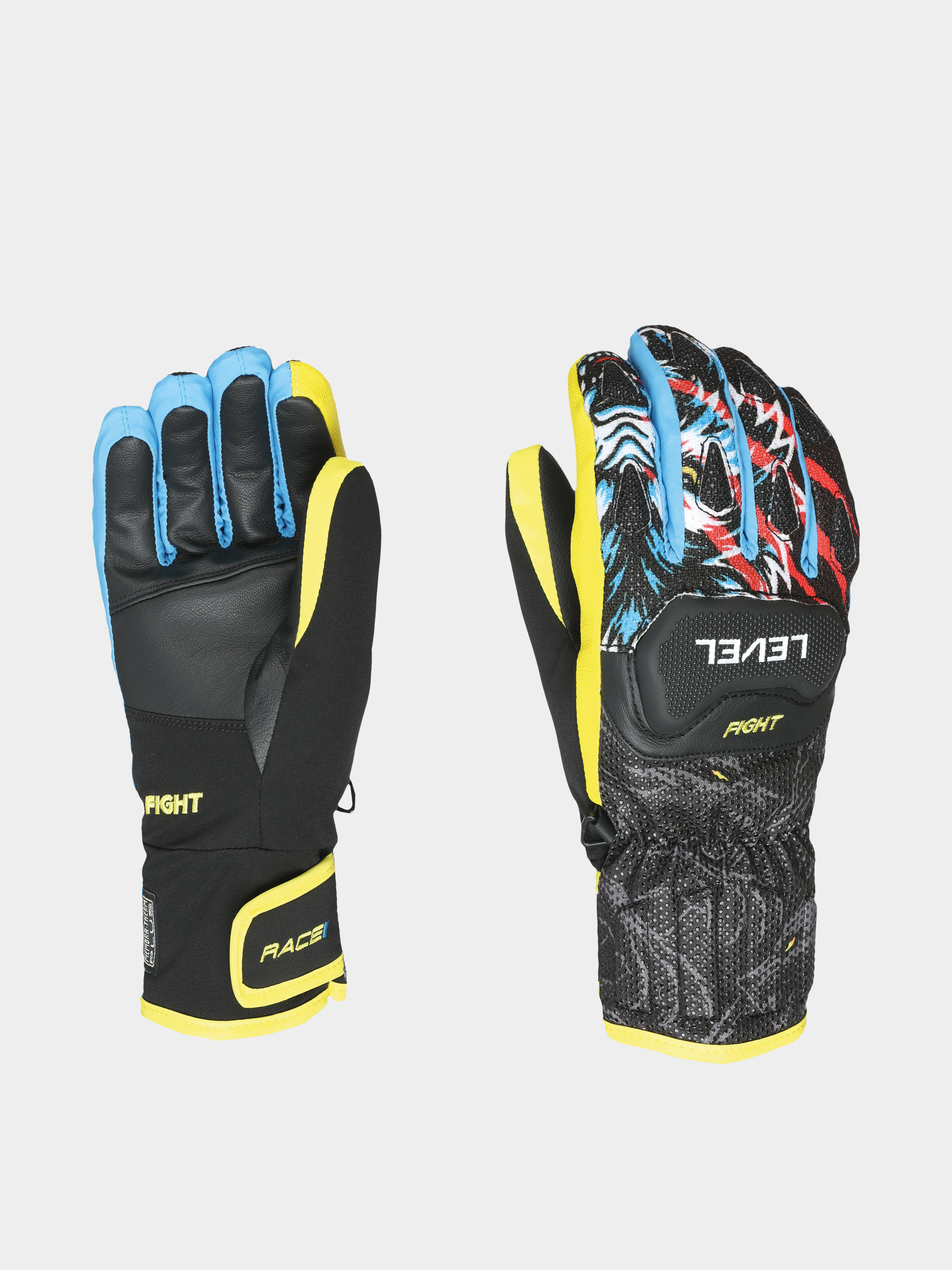 u0420u044au043au0430u0432u0438u0446u0438 Level Replica (black yellow)