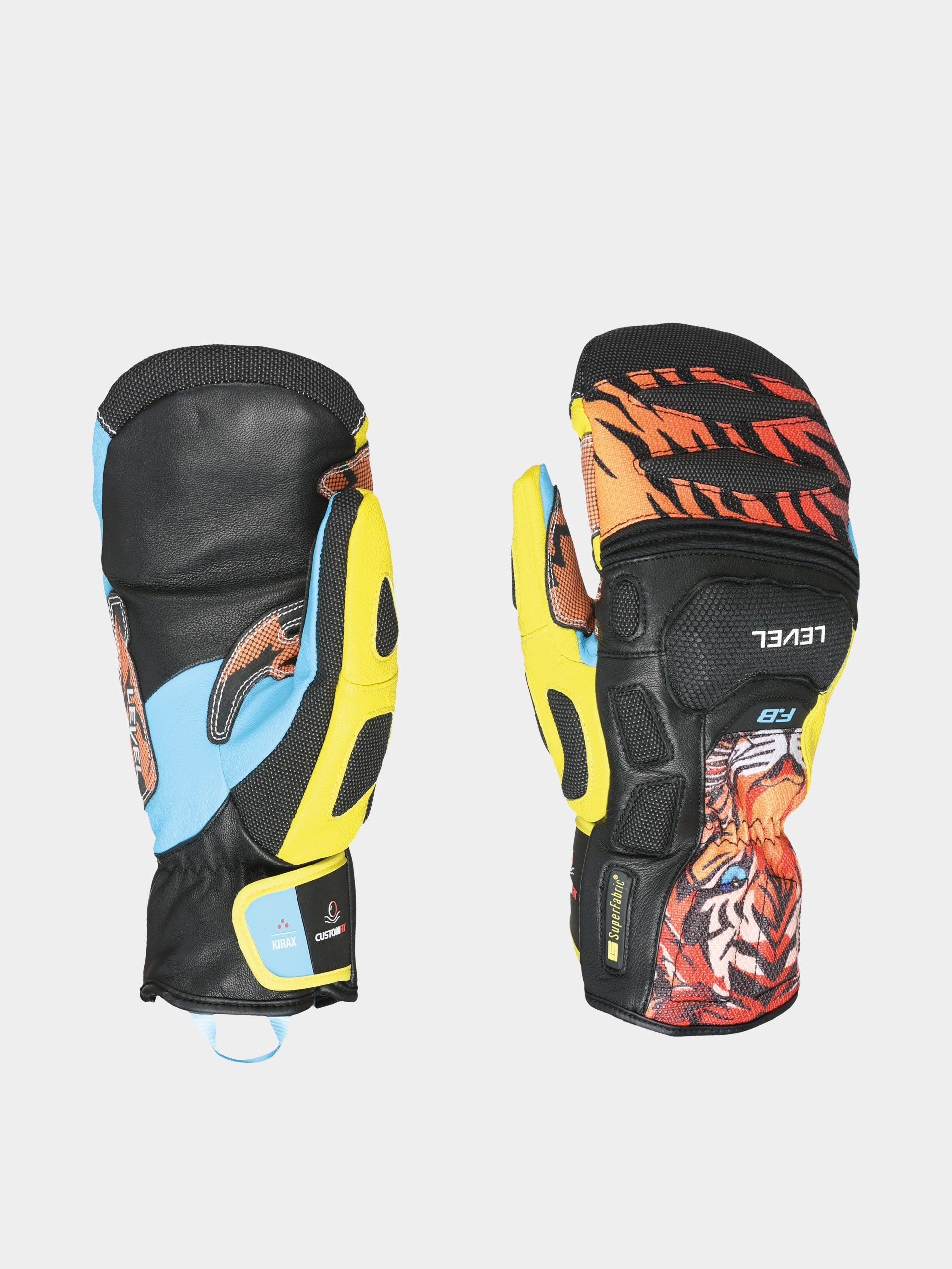 u0420u044au043au0430u0432u0438u0446u0438 Level Sq Cf Mitt (orange)